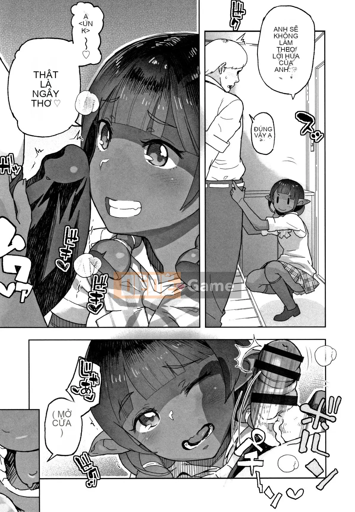 [Kurowo Yamashita] Ngày tôi nắm được điểm yếu của cháu gái mình