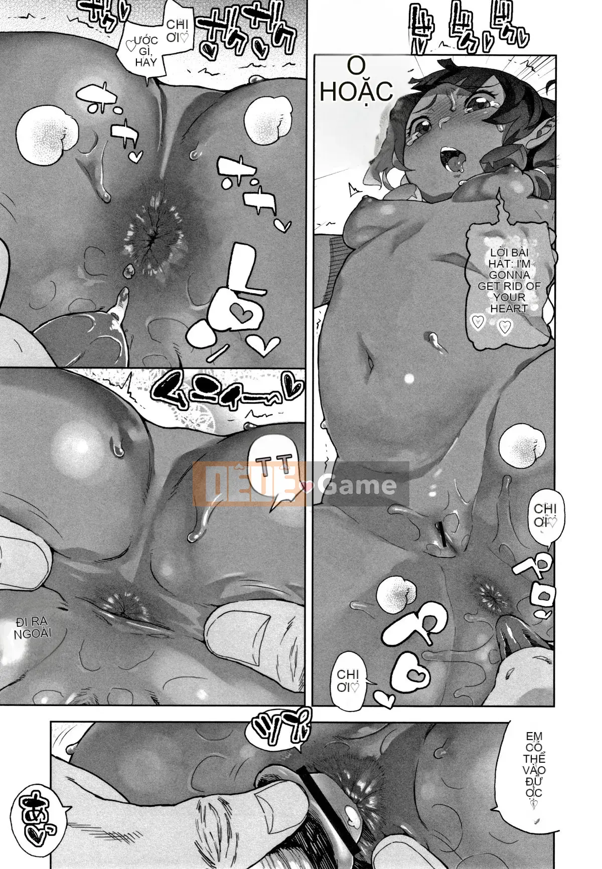 [Kurowo Yamashita] Ngày tôi nắm được điểm yếu của cháu gái mình