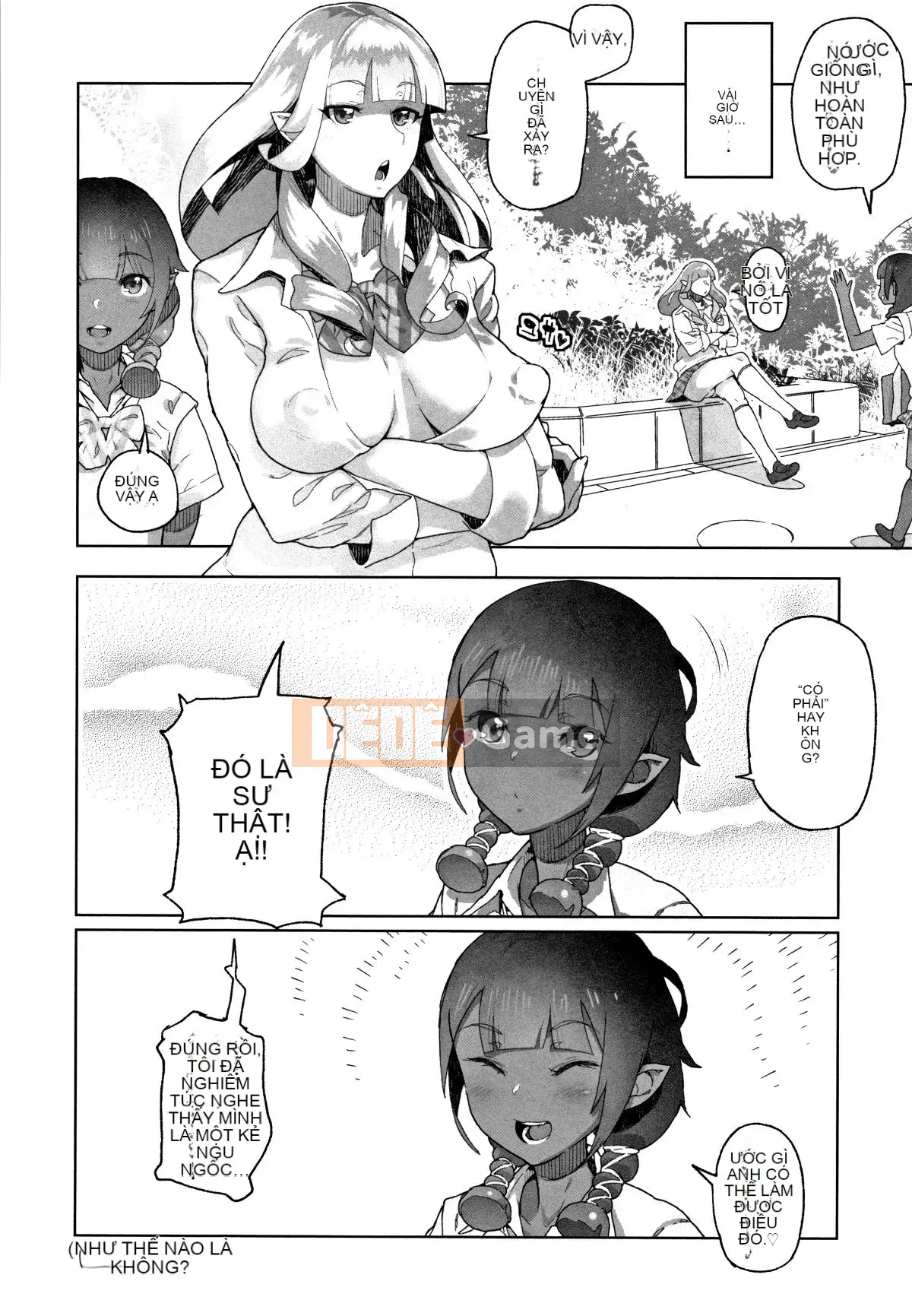 [Kurowo Yamashita] Ngày tôi nắm được điểm yếu của cháu gái mình