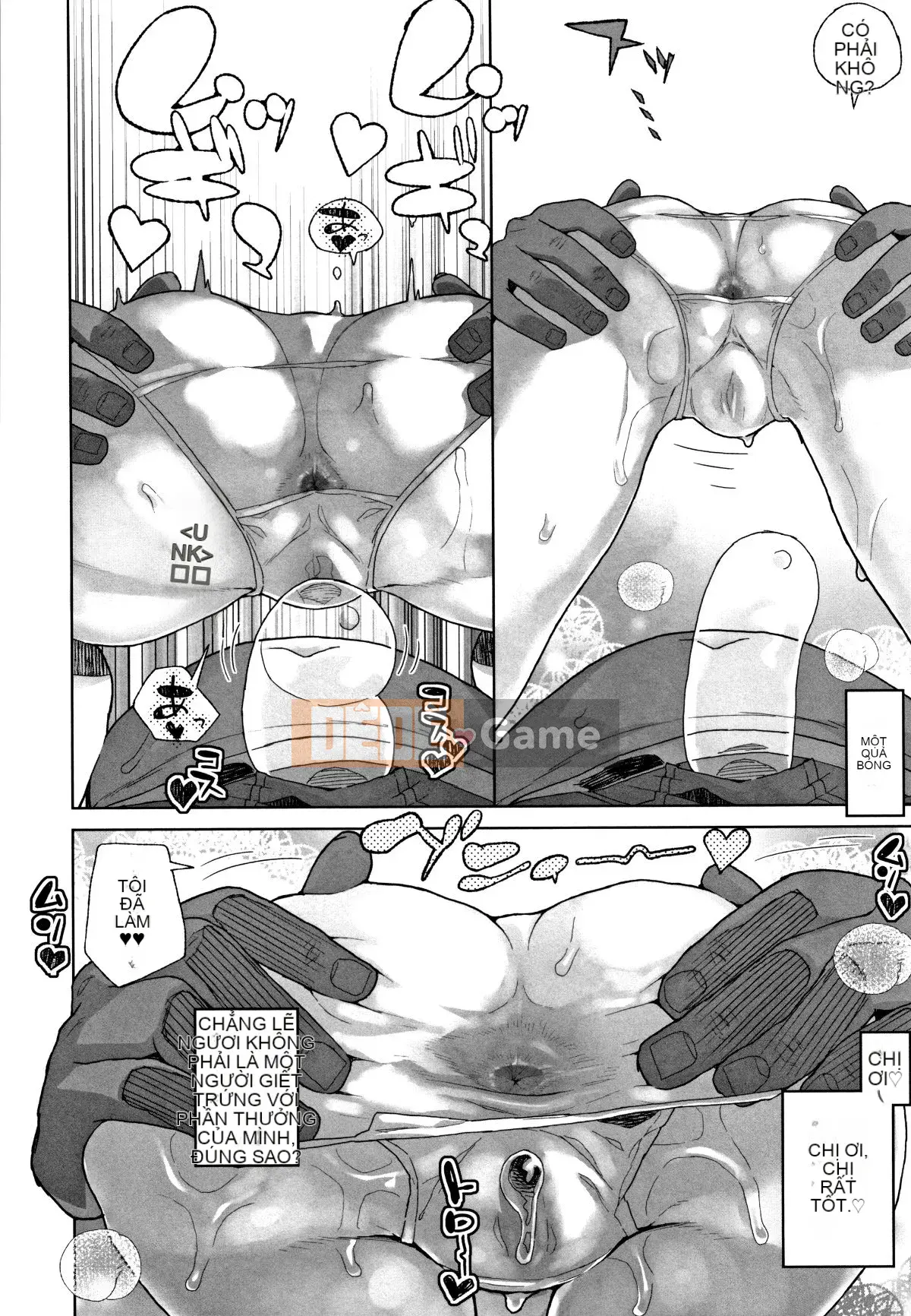 [Kurowo Yamashita] Ngày tôi nắm được điểm yếu của cháu gái mình