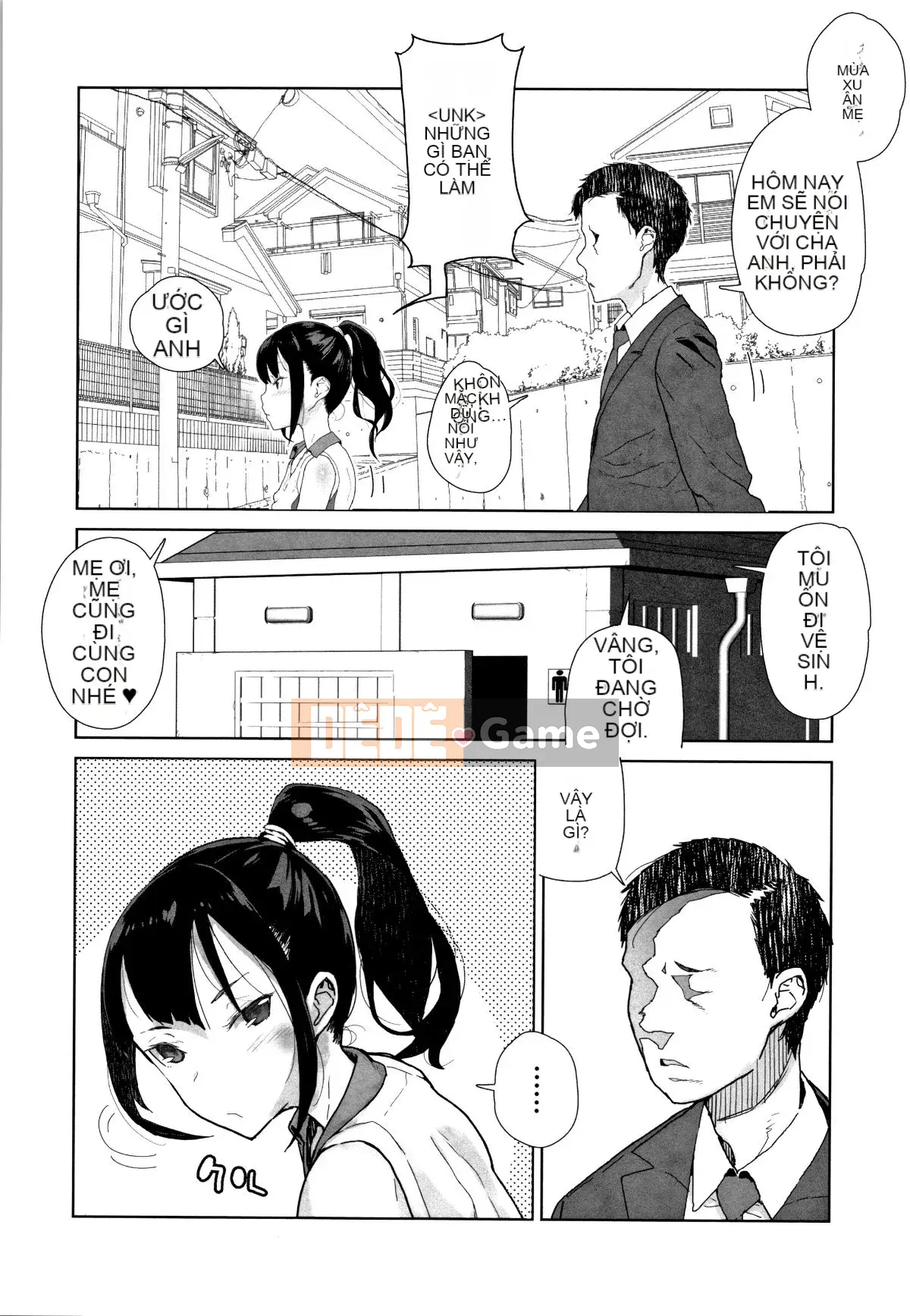 [Kurowo Yamashita] Ngày tôi nắm được điểm yếu của cháu gái mình