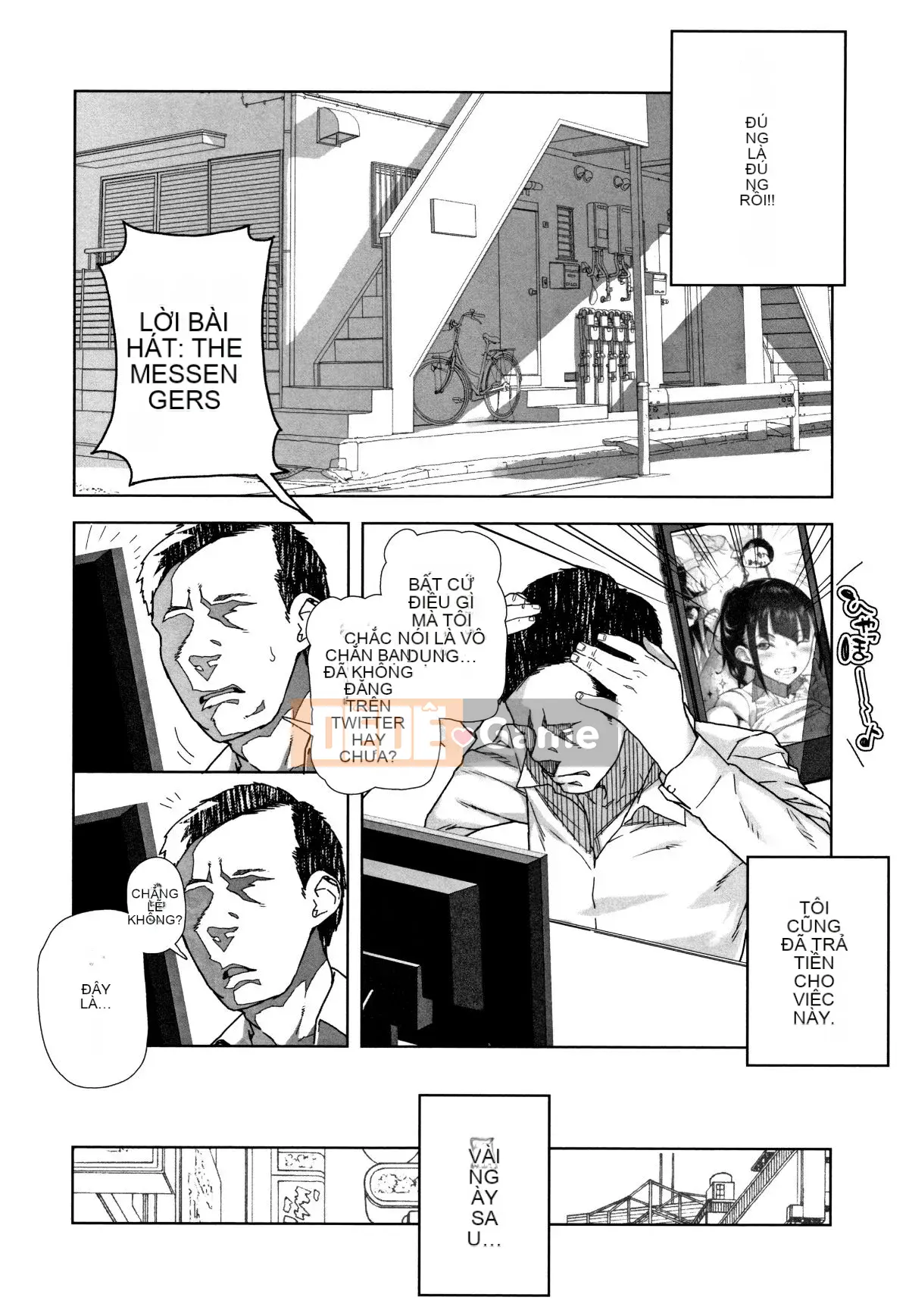 [Kurowo Yamashita] Ngày tôi nắm được điểm yếu của cháu gái mình