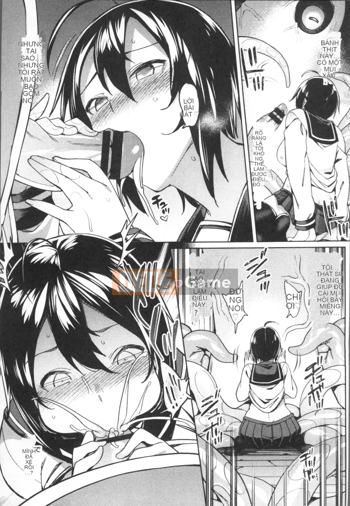 [7zu7] Cực khoái Ishukan [Nhóm quét 4K]