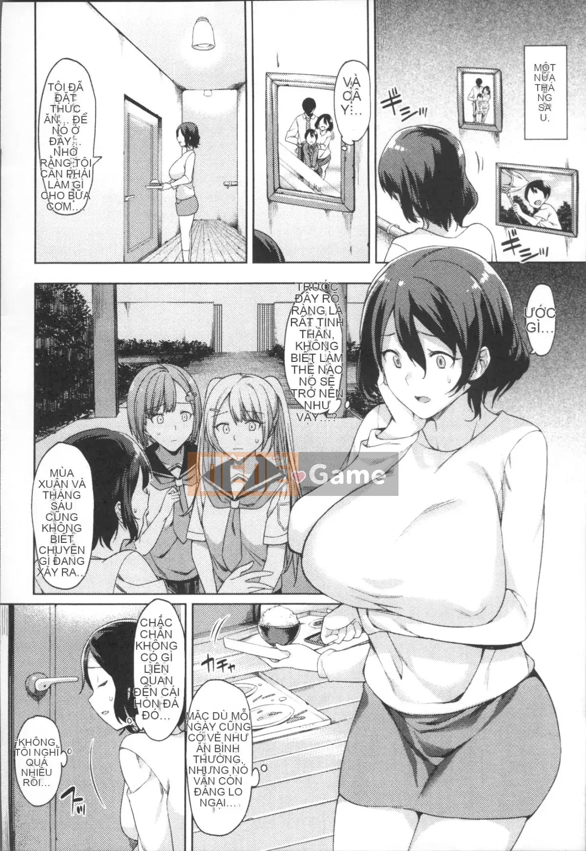 [7zu7] Cực khoái Ishukan [Nhóm quét 4K]