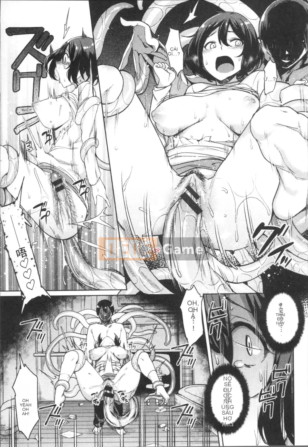 [7zu7] Cực khoái Ishukan [Nhóm quét 4K]