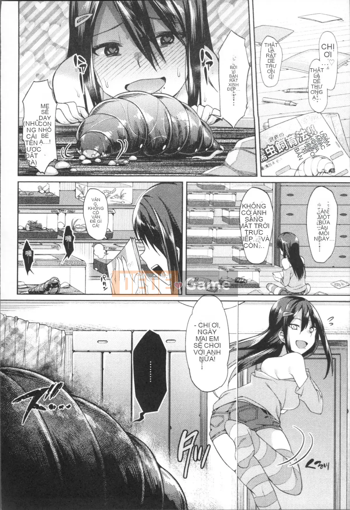 [7zu7] Cực khoái Ishukan [Nhóm quét 4K]