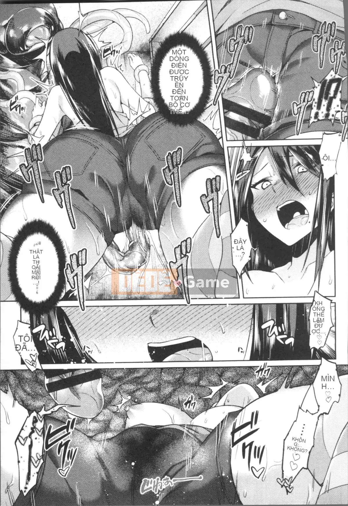 [7zu7] Cực khoái Ishukan [Nhóm quét 4K]