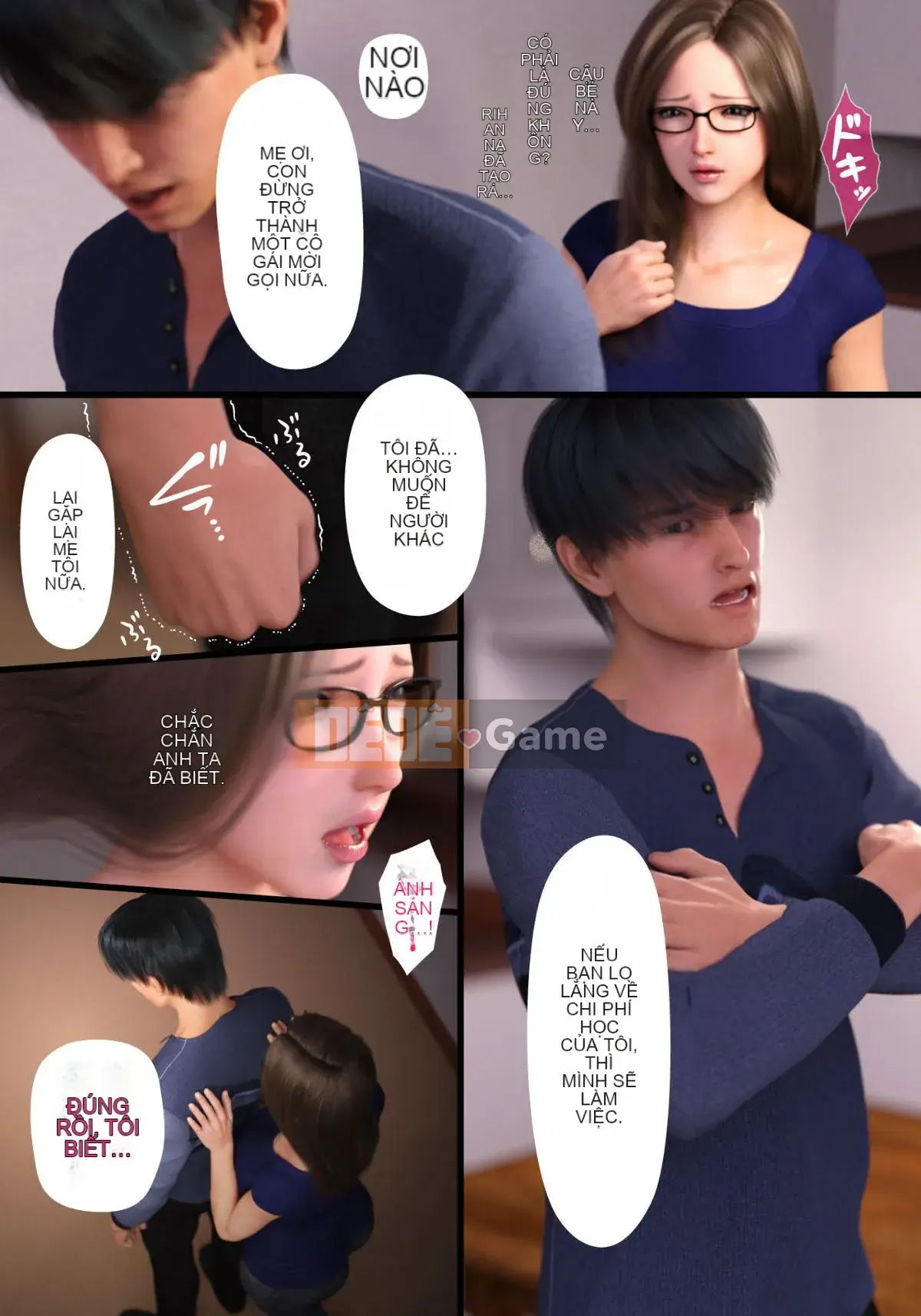 [Yogle Honpo] Ngay cả khi mẹ tôi bị hạ gục - phiên bản loạn luân mẹ và con