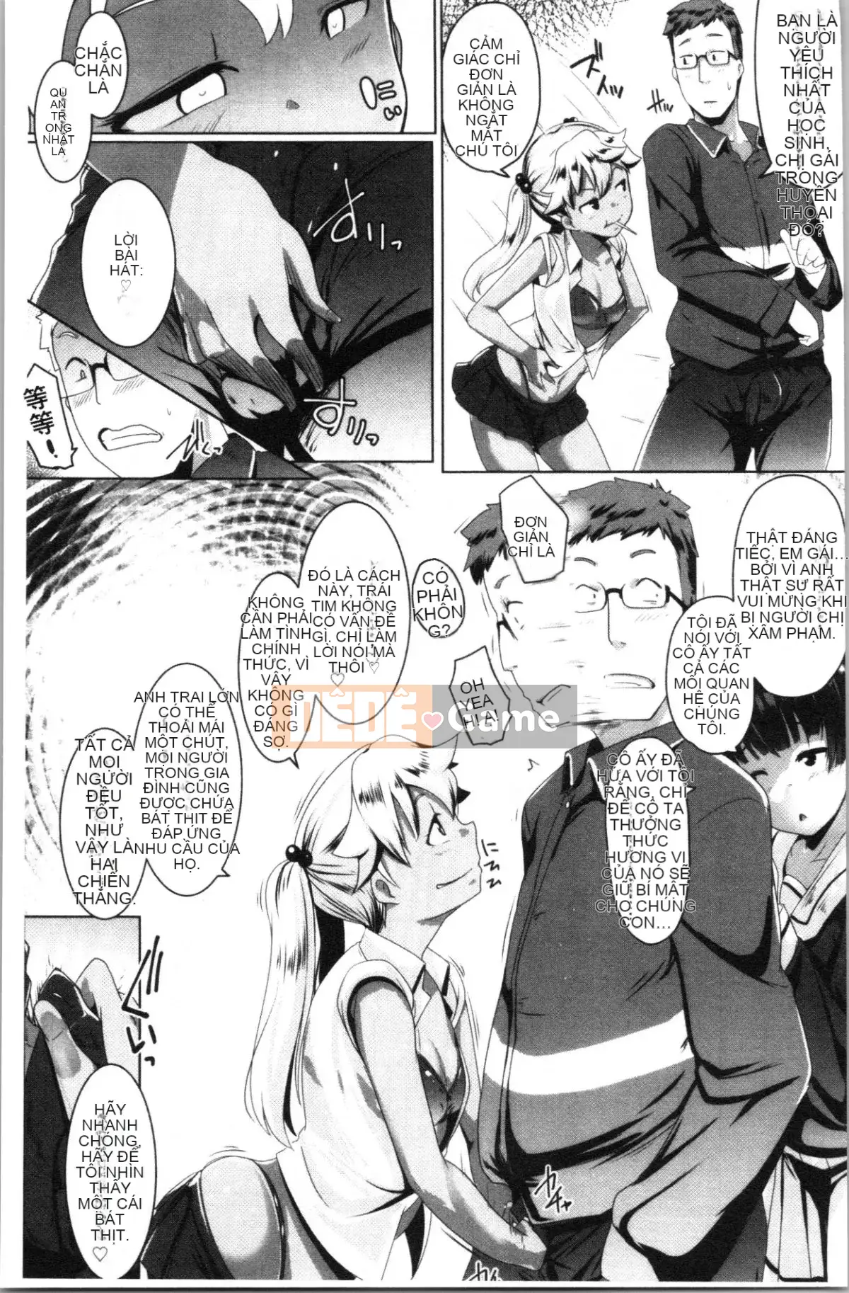 [Nhóm càn quét 4k][Muneshiro] Giao phối rải rác