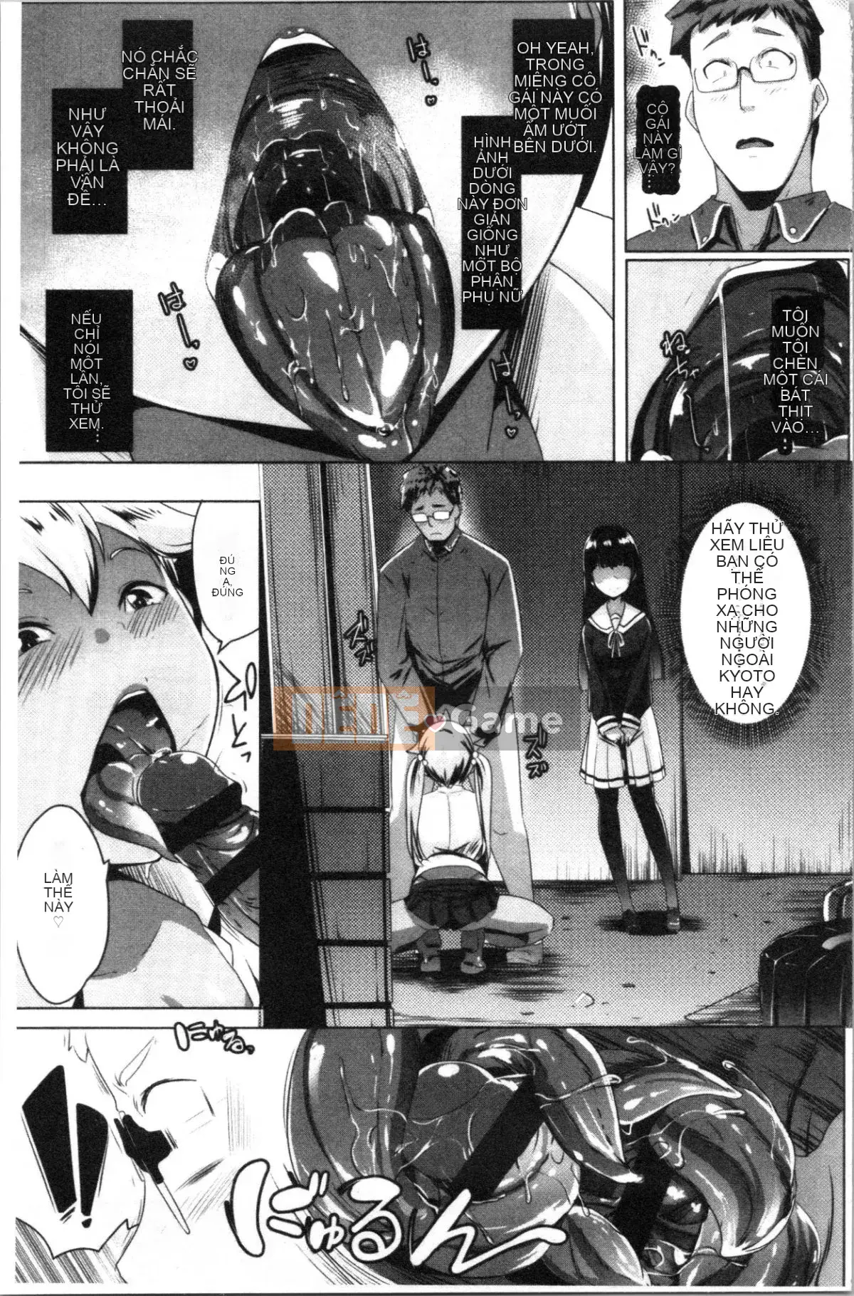 [Nhóm càn quét 4k][Muneshiro] Giao phối rải rác