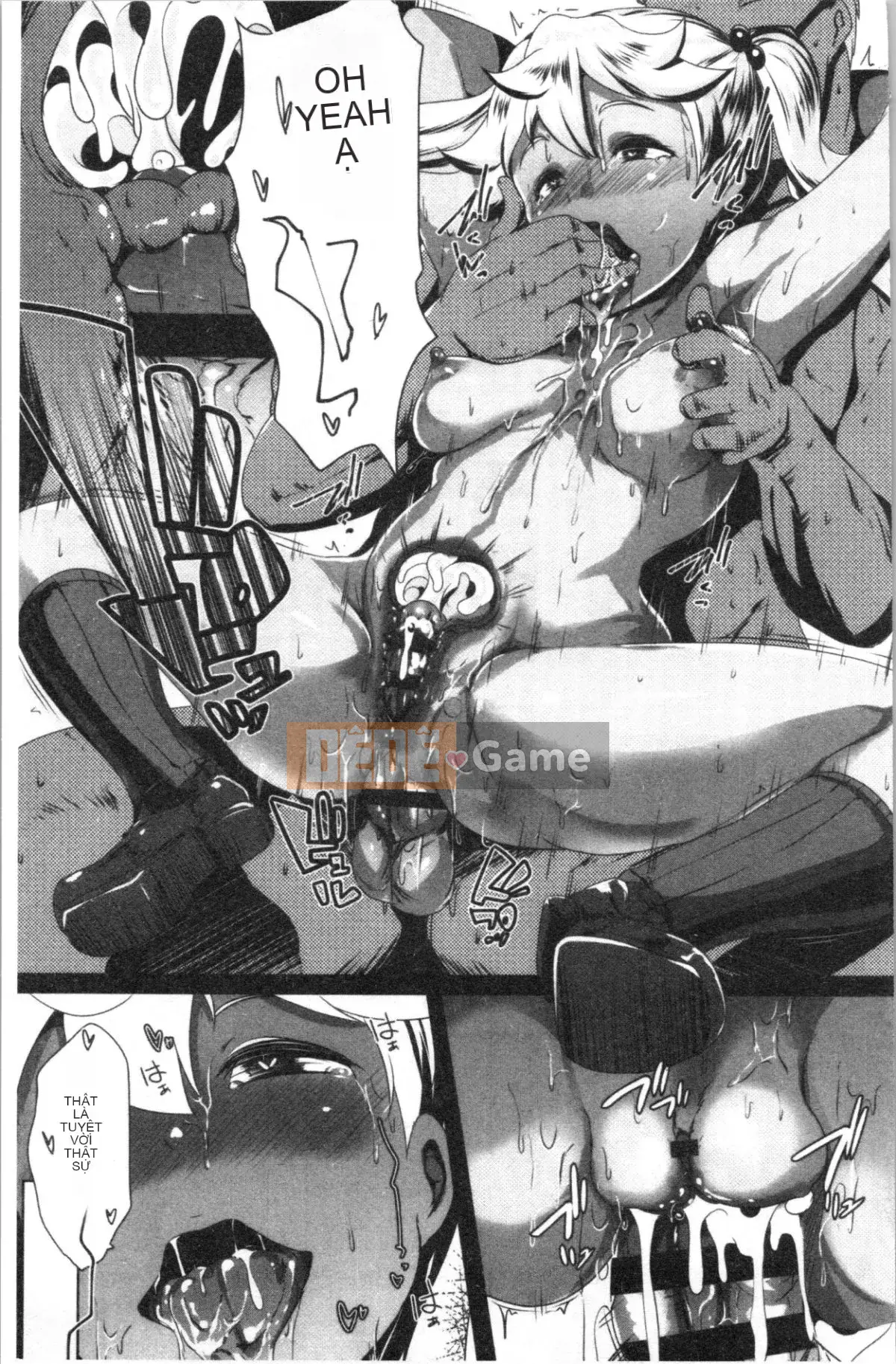 [Nhóm càn quét 4k][Muneshiro] Giao phối rải rác