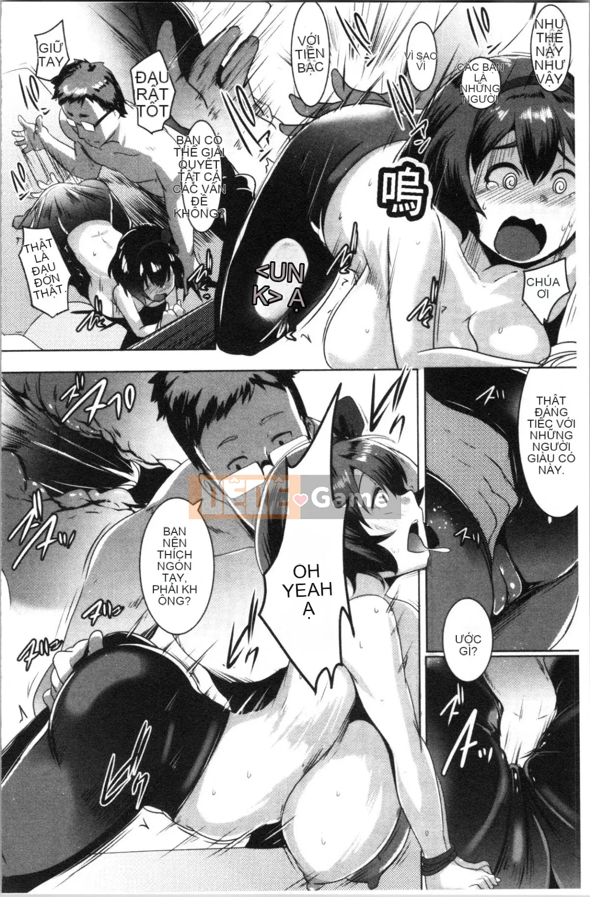 [Nhóm càn quét 4k][Muneshiro] Giao phối rải rác