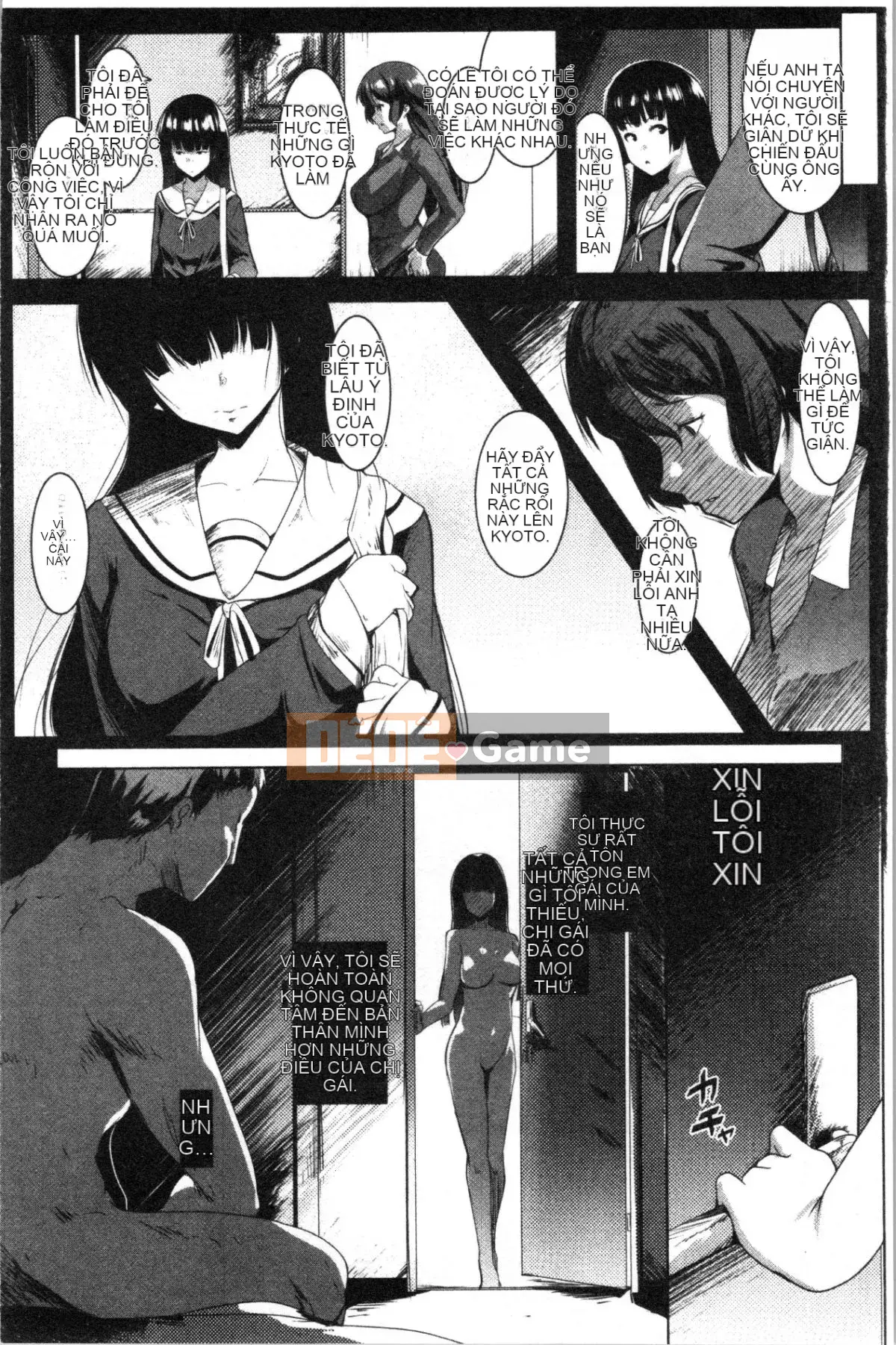 [Nhóm càn quét 4k][Muneshiro] Giao phối rải rác