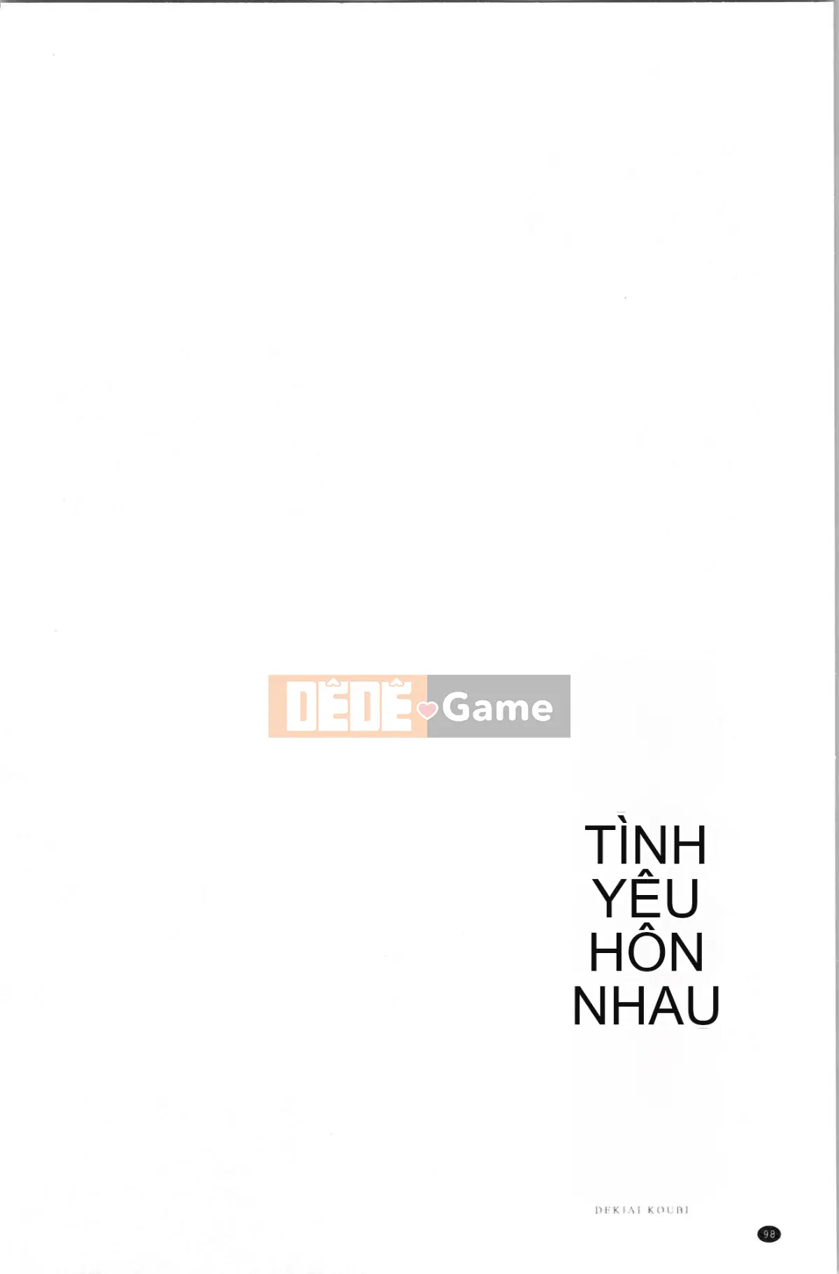 [Nhóm càn quét 4k][Muneshiro] Giao phối rải rác