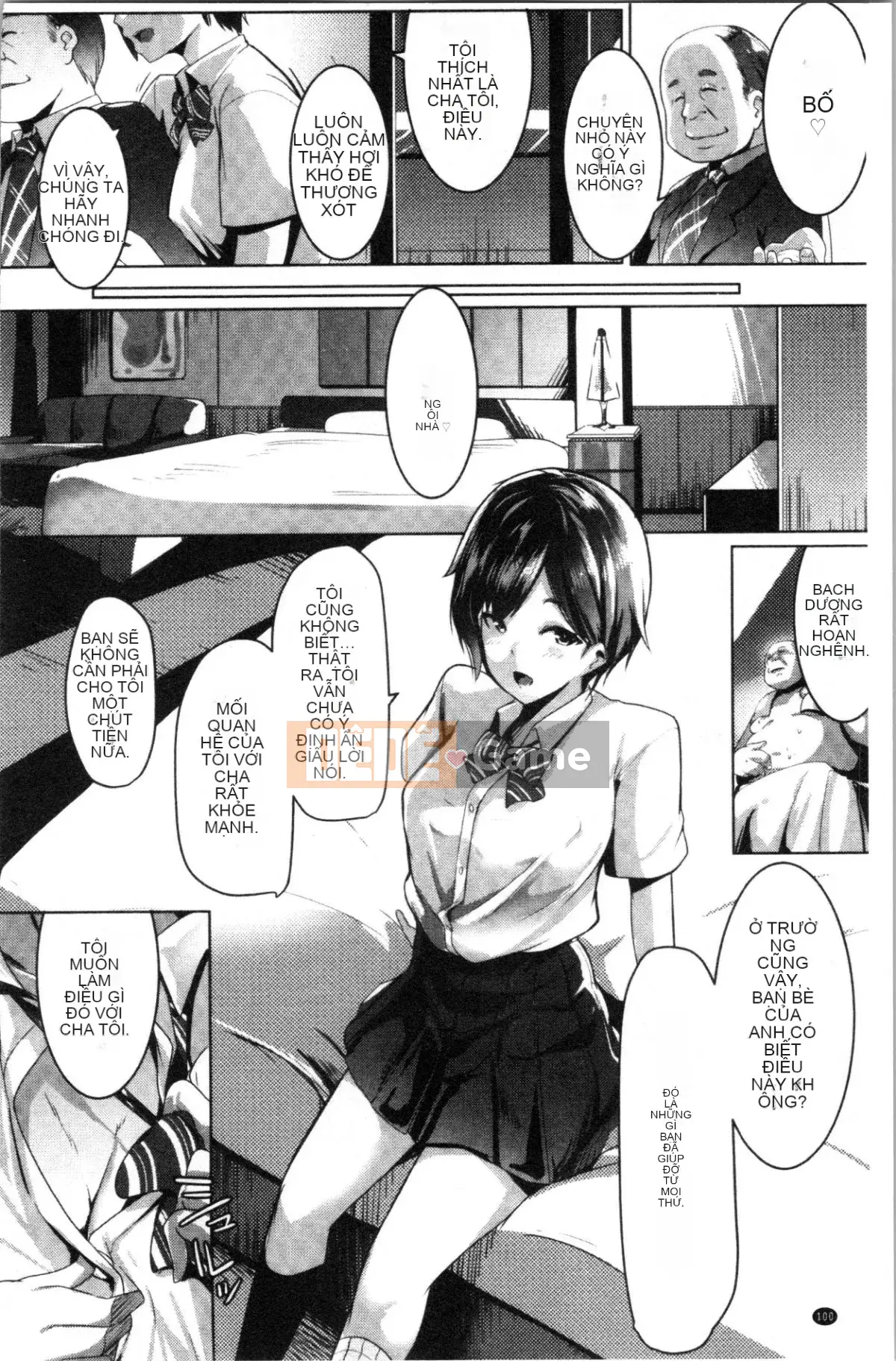 [Nhóm càn quét 4k][Muneshiro] Giao phối rải rác