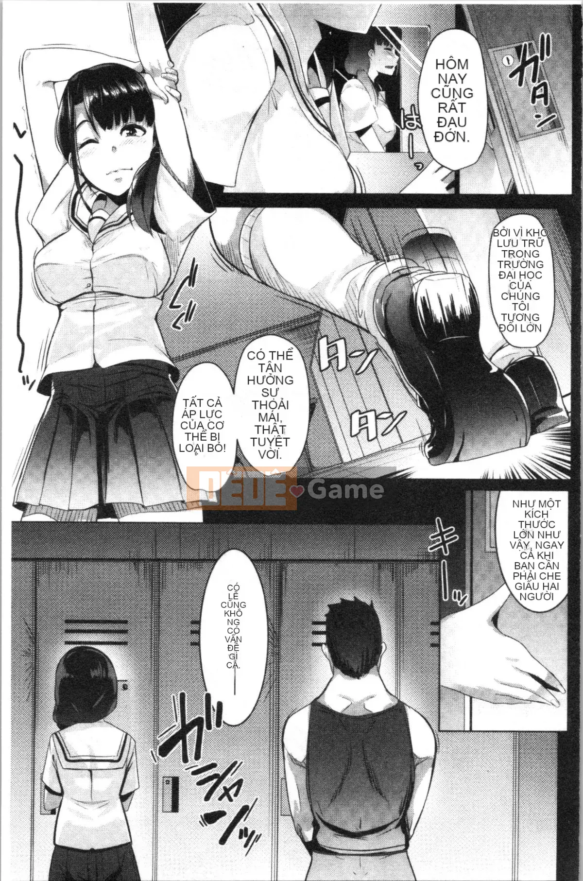 [Nhóm càn quét 4k][Muneshiro] Giao phối rải rác