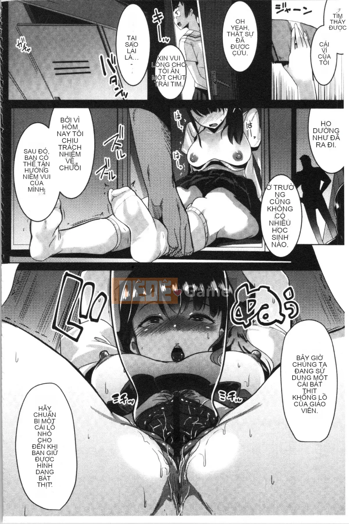 [Nhóm càn quét 4k][Muneshiro] Giao phối rải rác