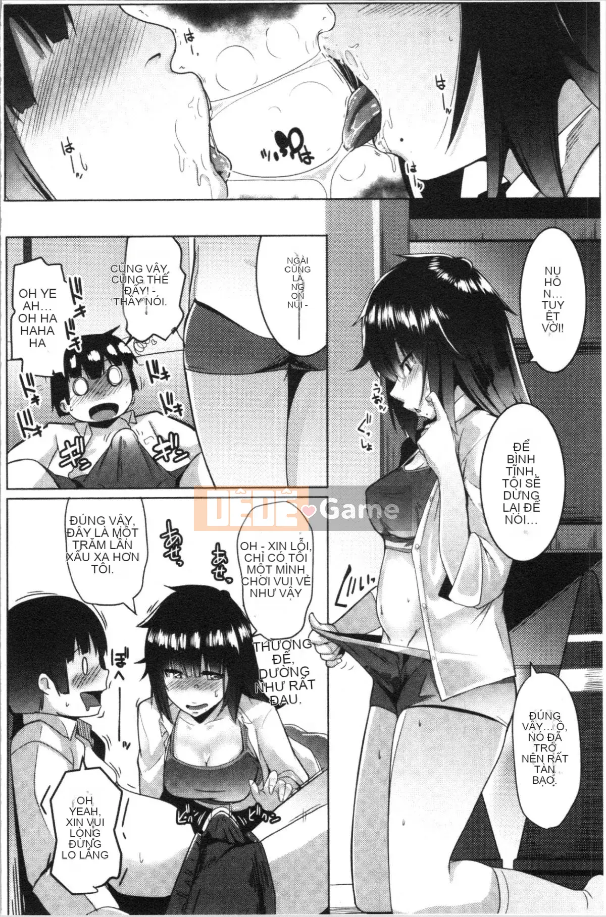 [Nhóm càn quét 4k][Muneshiro] Giao phối rải rác