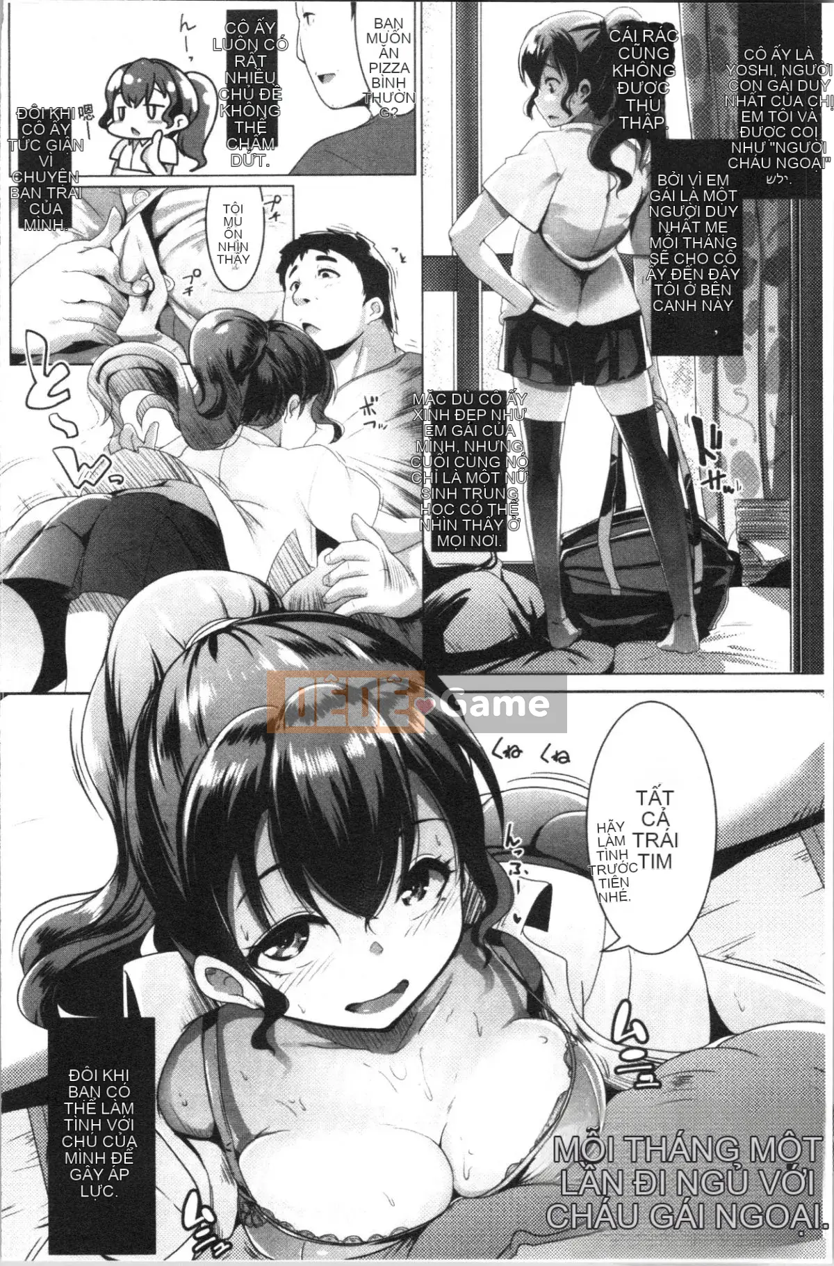 [Nhóm càn quét 4k][Muneshiro] Giao phối rải rác