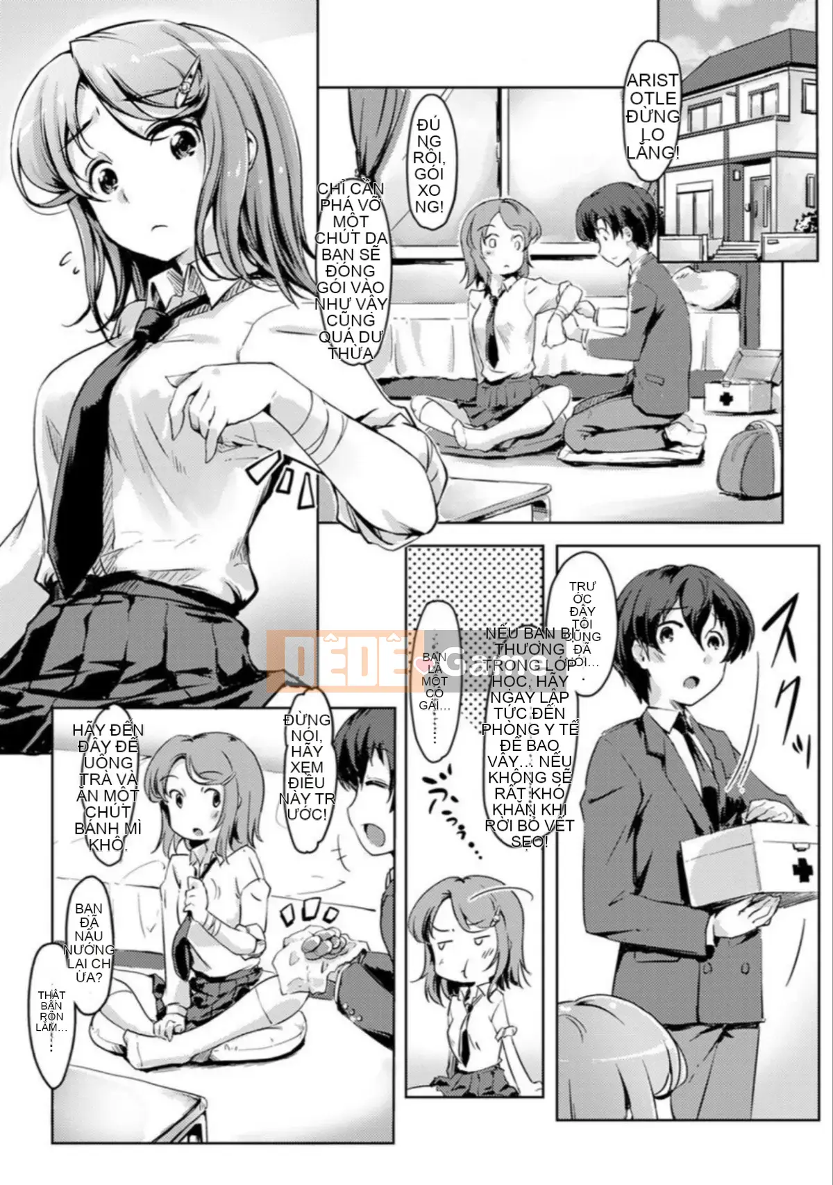 [Toki no Butto/Anran] Khi quan hệ tình dục, tôi đã thay đổi ♂!