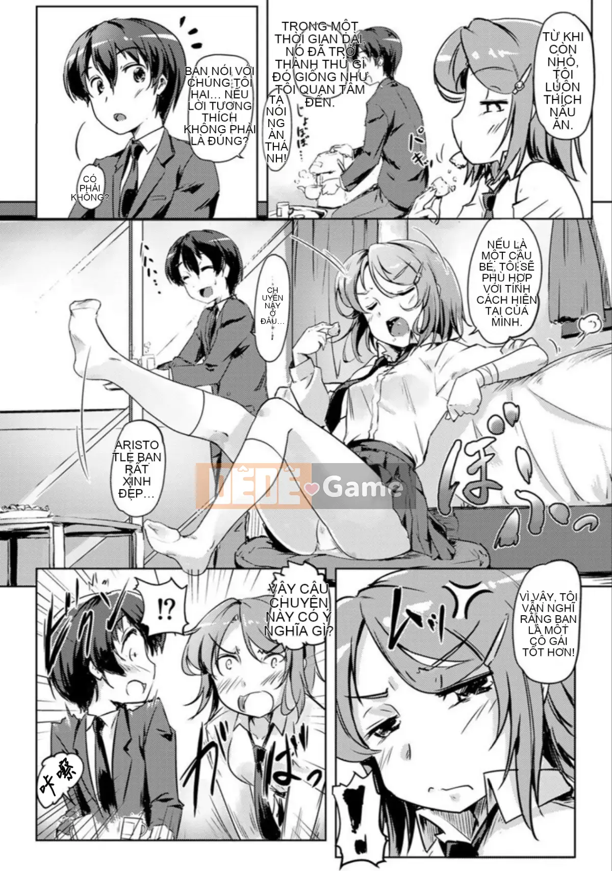 [Toki no Butto/Anran] Khi quan hệ tình dục, tôi đã thay đổi ♂!