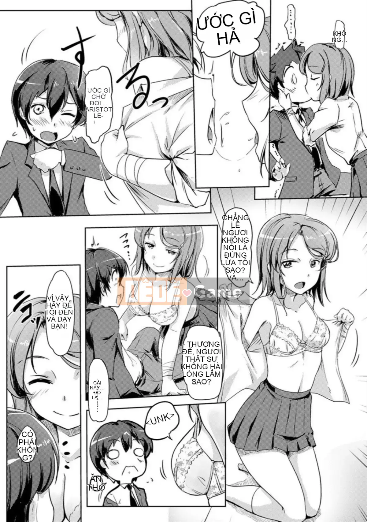 [Toki no Butto/Anran] Khi quan hệ tình dục, tôi đã thay đổi ♂!