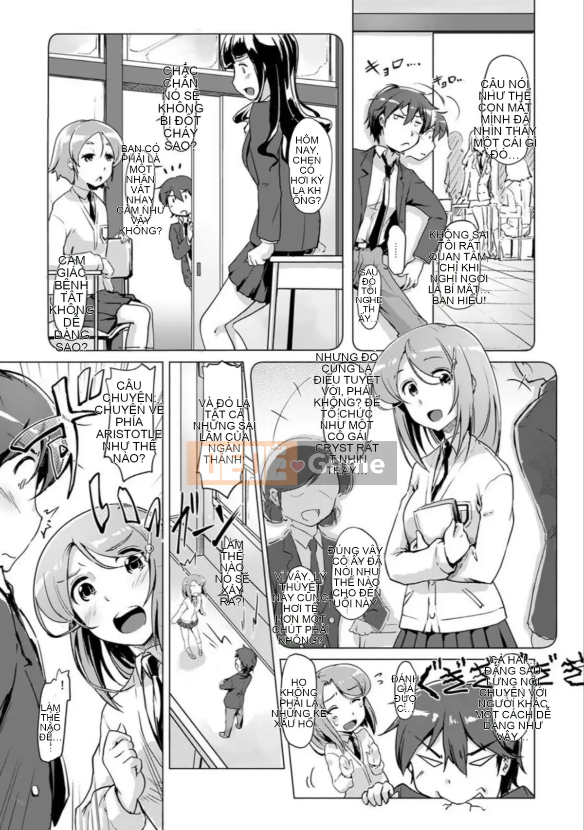 [Toki no Butto/Anran] Khi quan hệ tình dục, tôi đã thay đổi ♂!