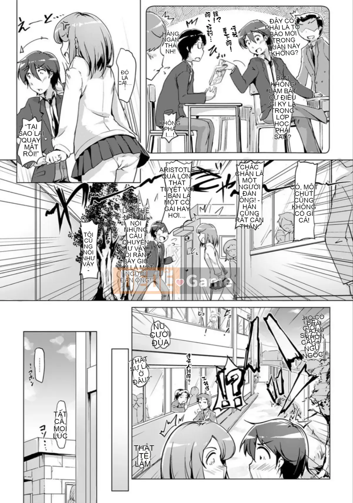 [Toki no Butto/Anran] Khi quan hệ tình dục, tôi đã thay đổi ♂!