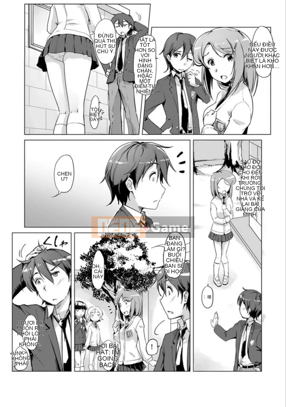 [Toki no Butto/Anran] Khi quan hệ tình dục, tôi đã thay đổi ♂!