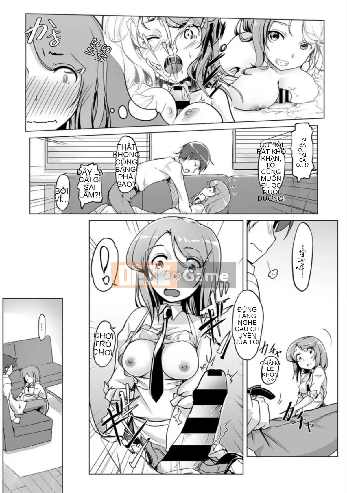 [Toki no Butto/Anran] Khi quan hệ tình dục, tôi đã thay đổi ♂!