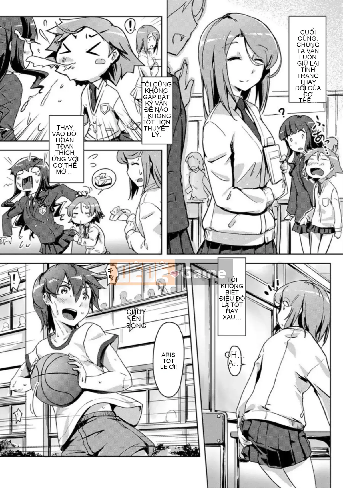 [Toki no Butto/Anran] Khi quan hệ tình dục, tôi đã thay đổi ♂!