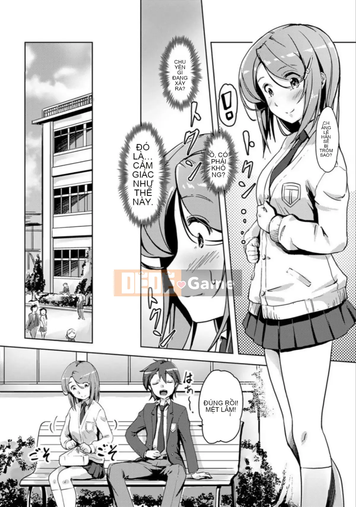 [Toki no Butto/Anran] Khi quan hệ tình dục, tôi đã thay đổi ♂!