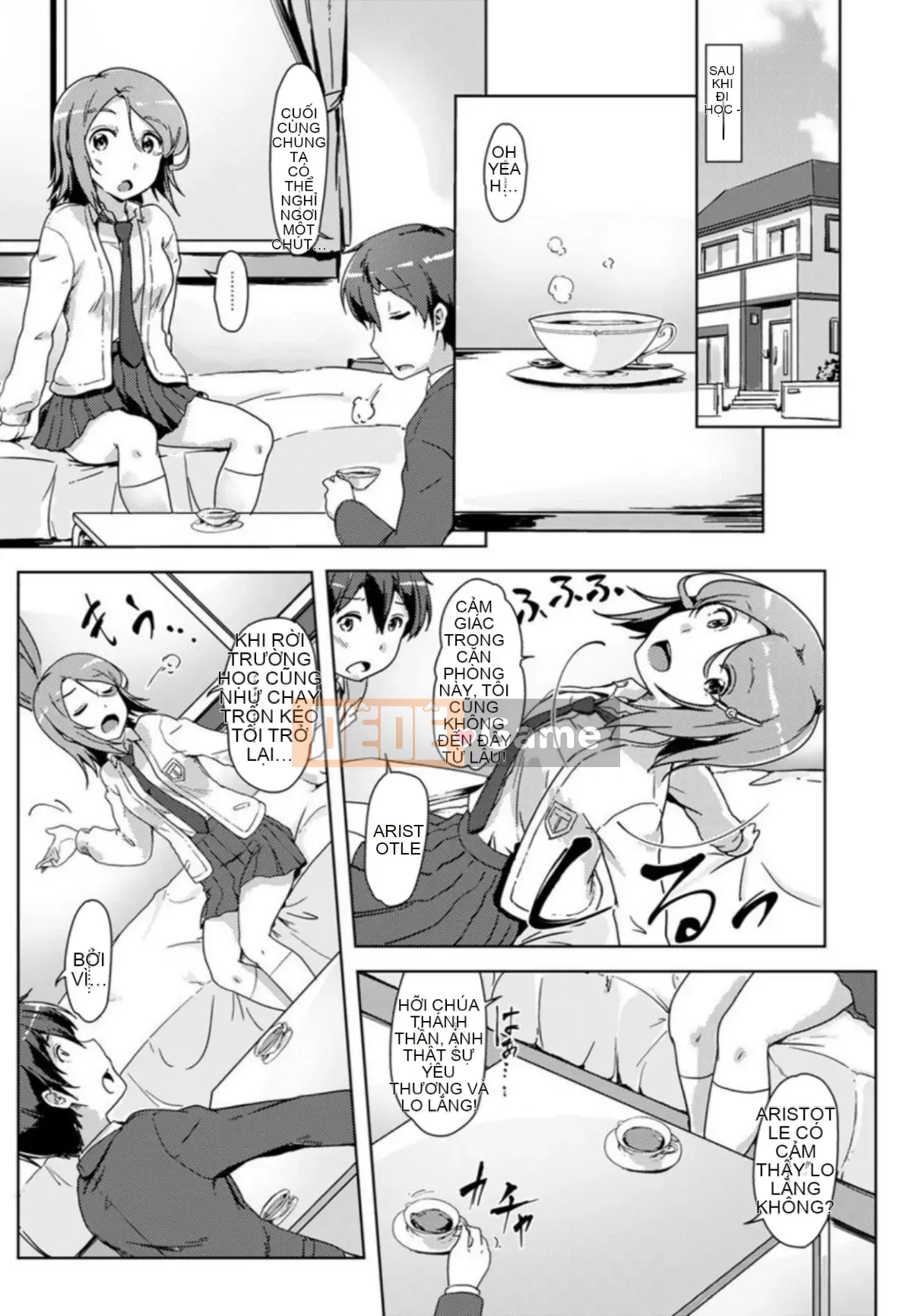 [Toki no Butto/Anran] Khi quan hệ tình dục, tôi đã thay đổi ♂!