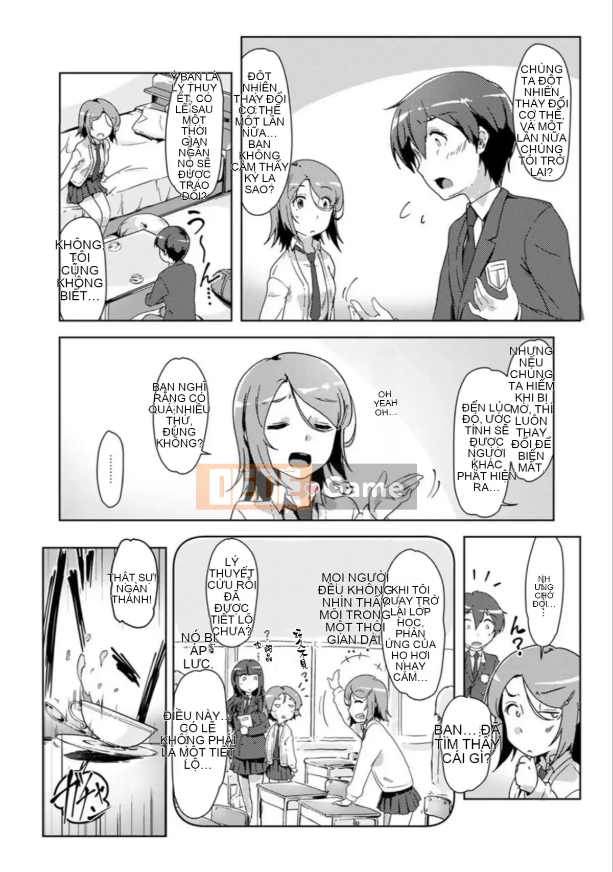 [Toki no Butto/Anran] Khi quan hệ tình dục, tôi đã thay đổi ♂!