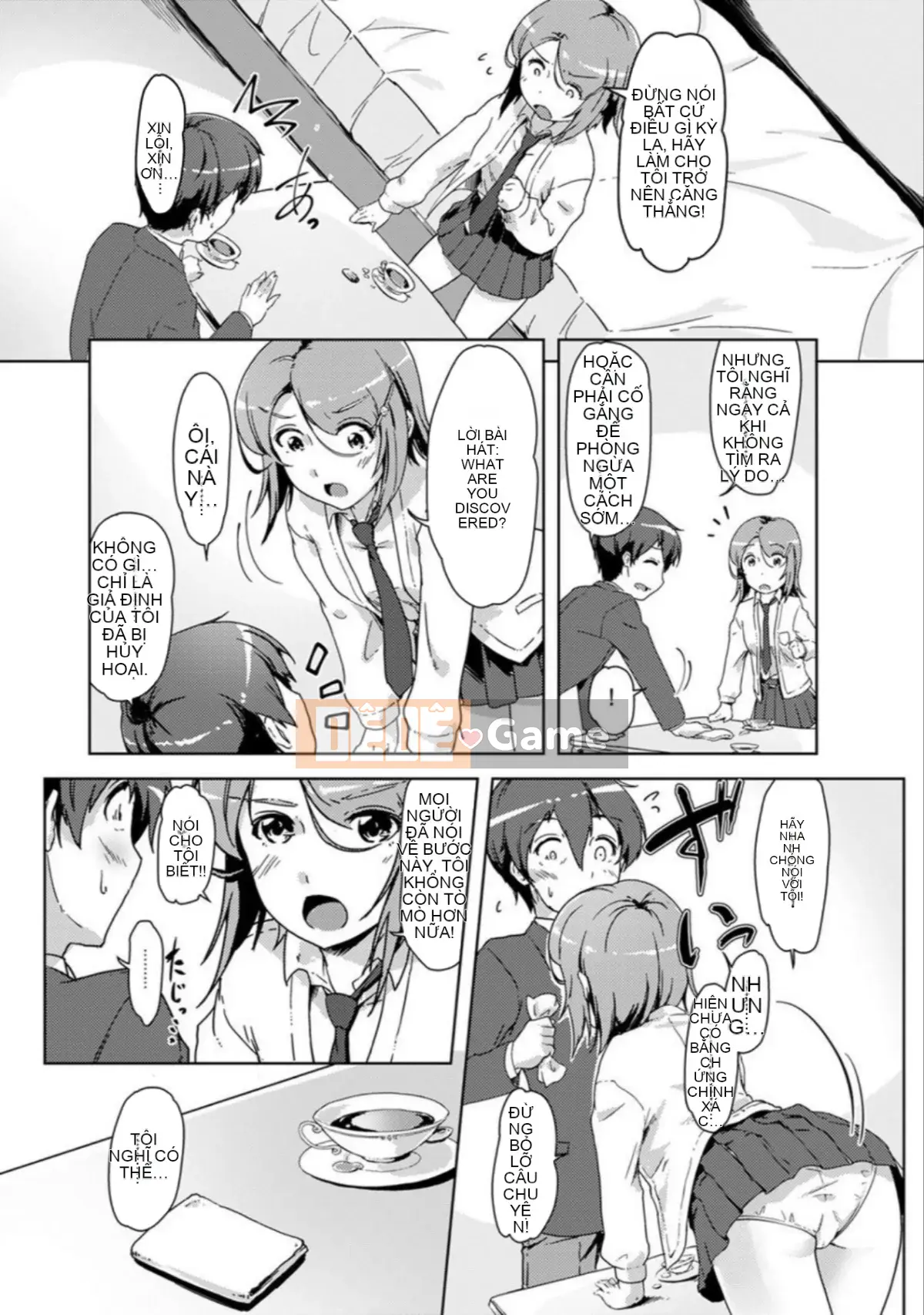 [Toki no Butto/Anran] Khi quan hệ tình dục, tôi đã thay đổi ♂!