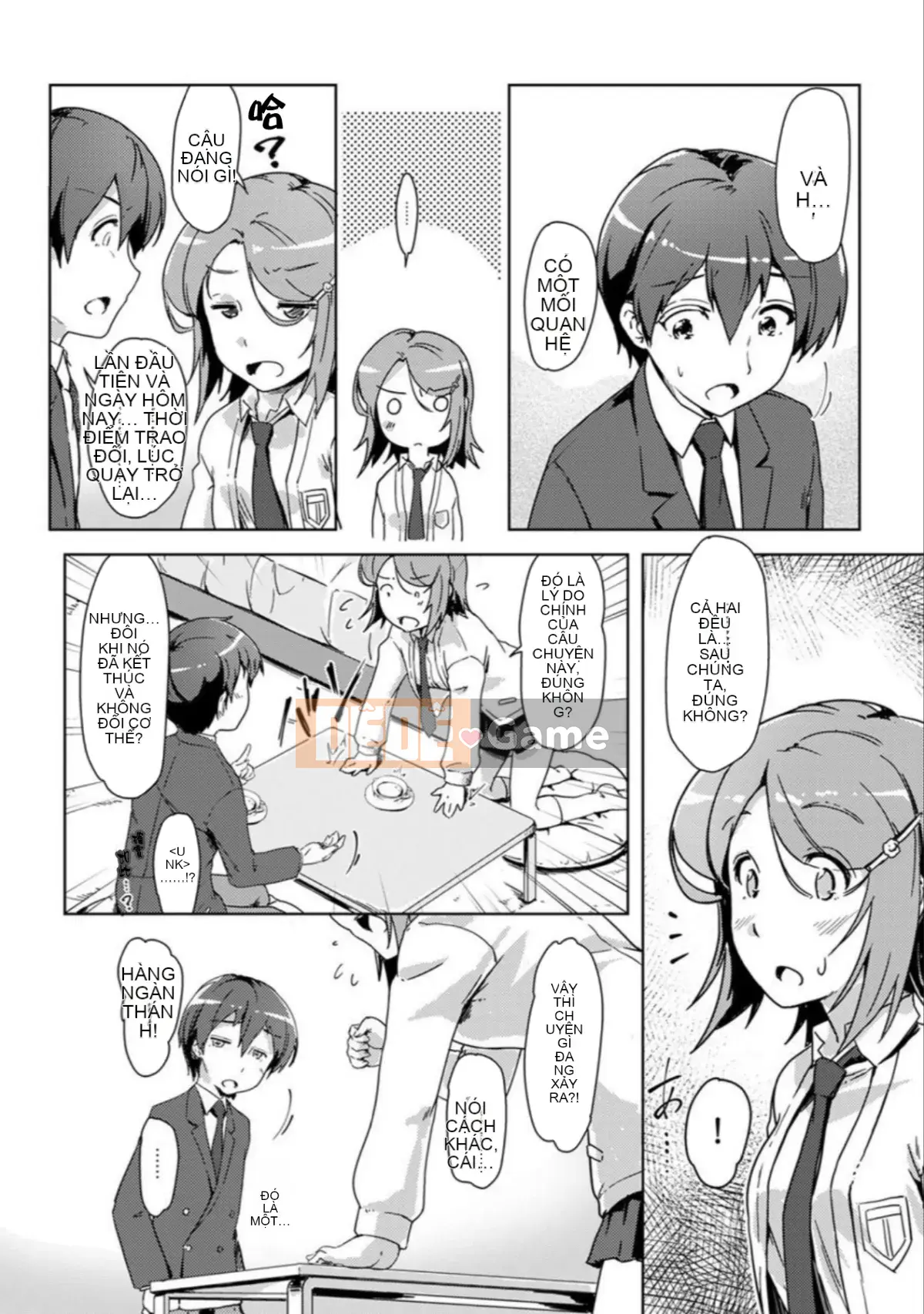 [Toki no Butto/Anran] Khi quan hệ tình dục, tôi đã thay đổi ♂!