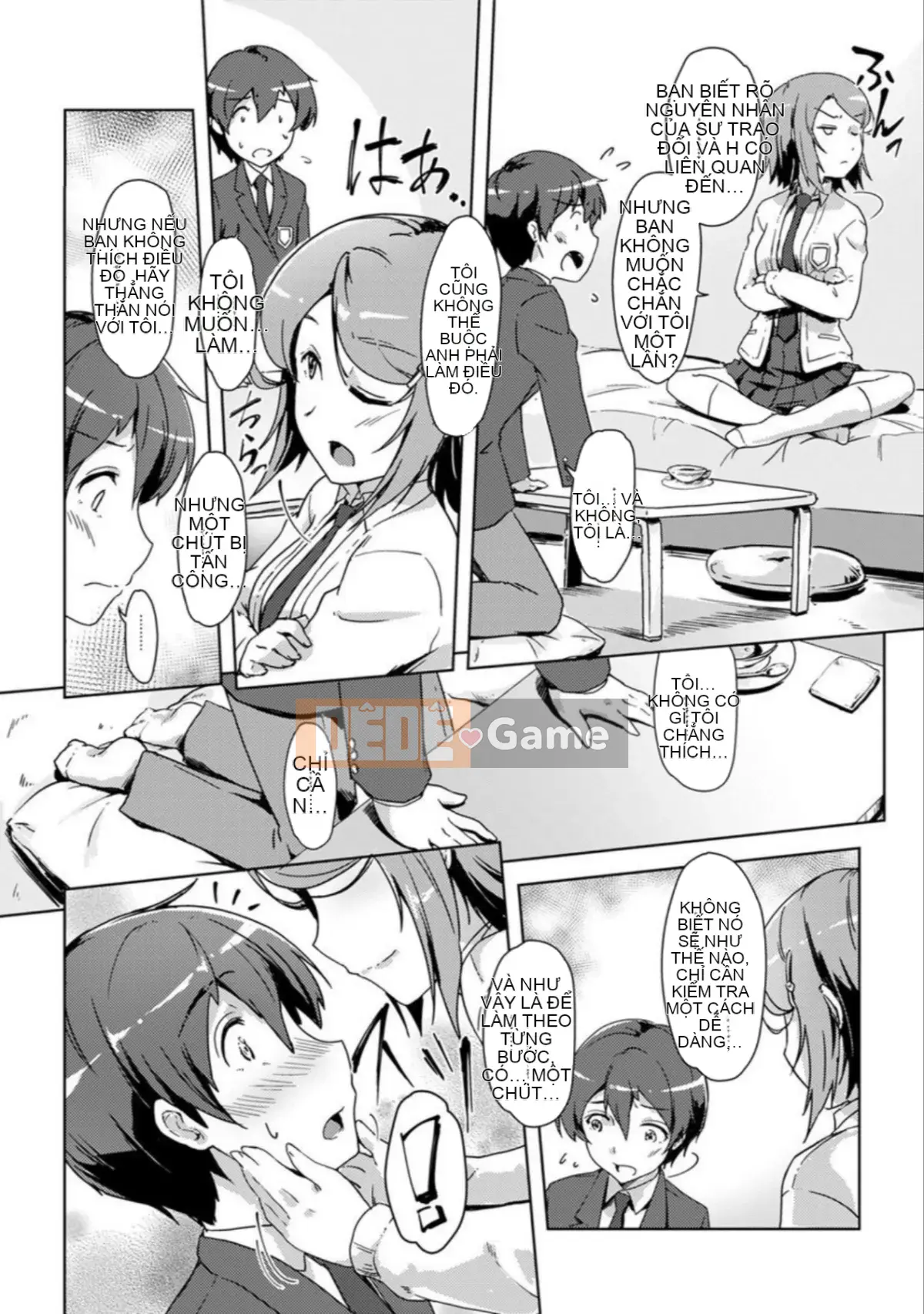 [Toki no Butto/Anran] Khi quan hệ tình dục, tôi đã thay đổi ♂!