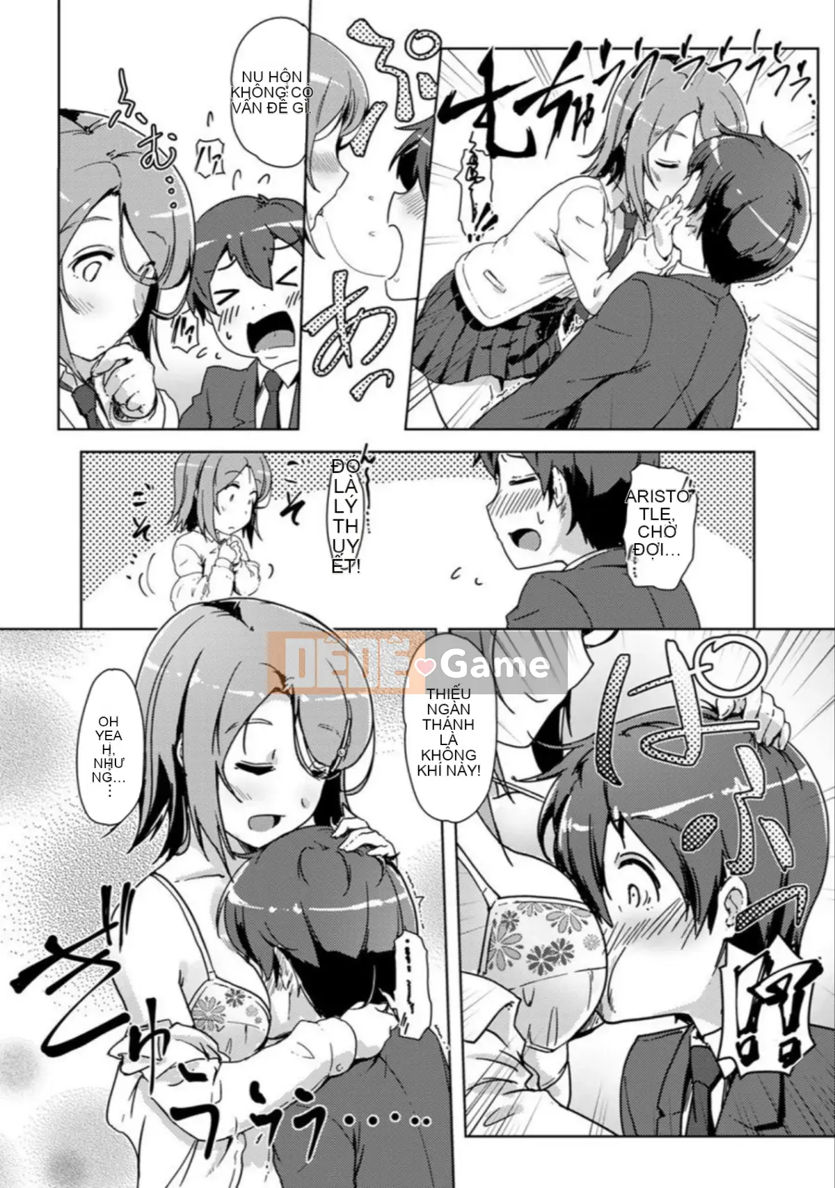 [Toki no Butto/Anran] Khi quan hệ tình dục, tôi đã thay đổi ♂!