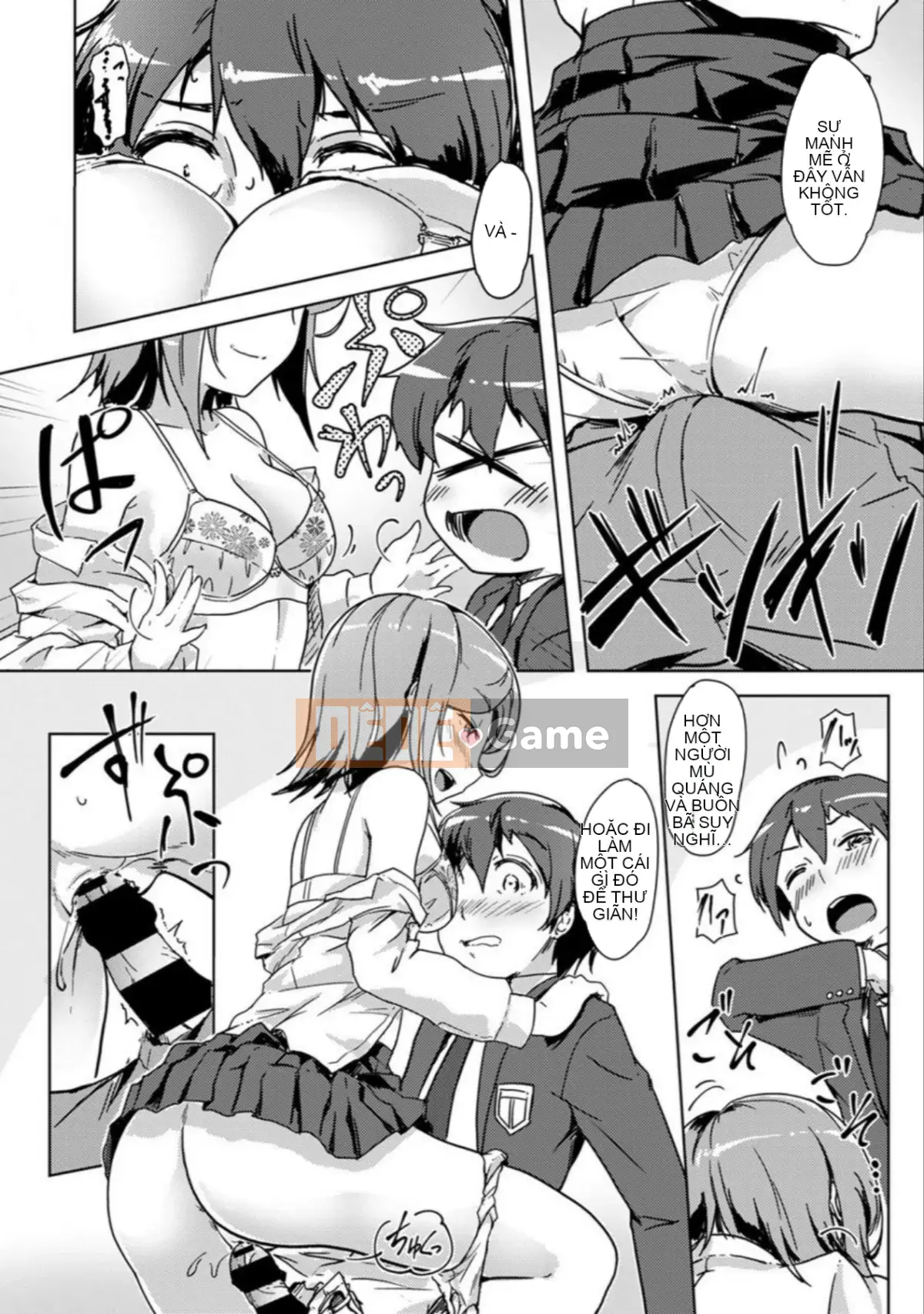 [Toki no Butto/Anran] Khi quan hệ tình dục, tôi đã thay đổi ♂!