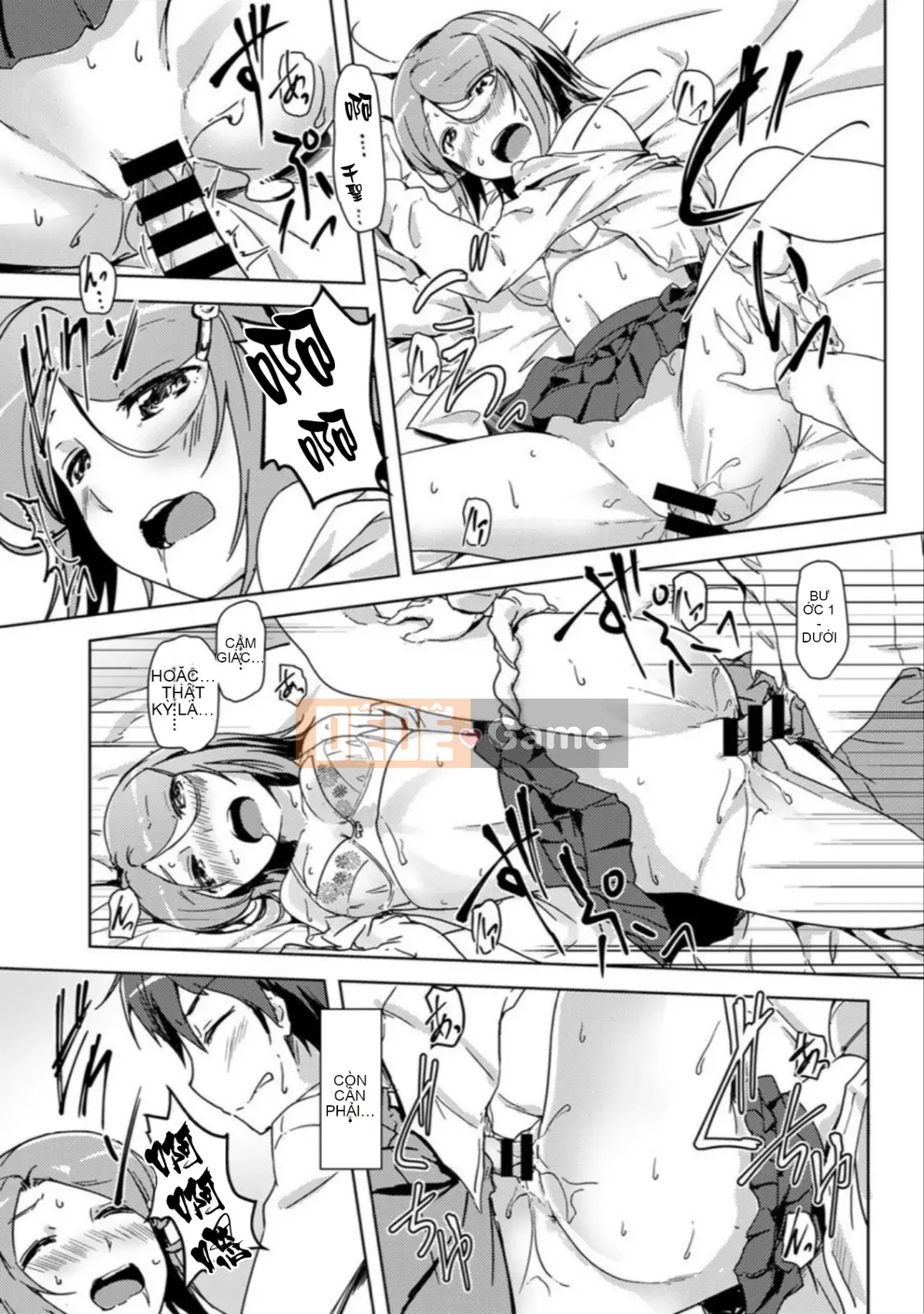 [Toki no Butto/Anran] Khi quan hệ tình dục, tôi đã thay đổi ♂!