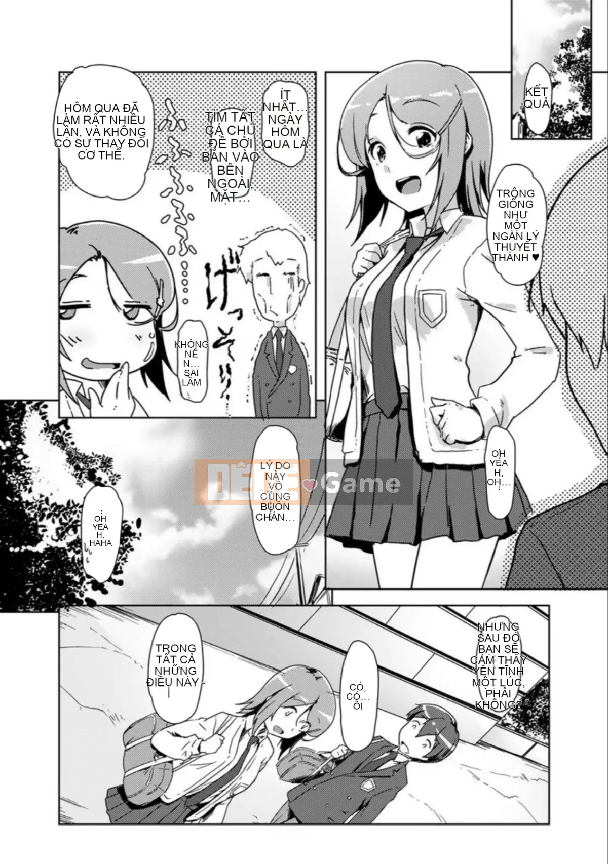 [Toki no Butto/Anran] Khi quan hệ tình dục, tôi đã thay đổi ♂!