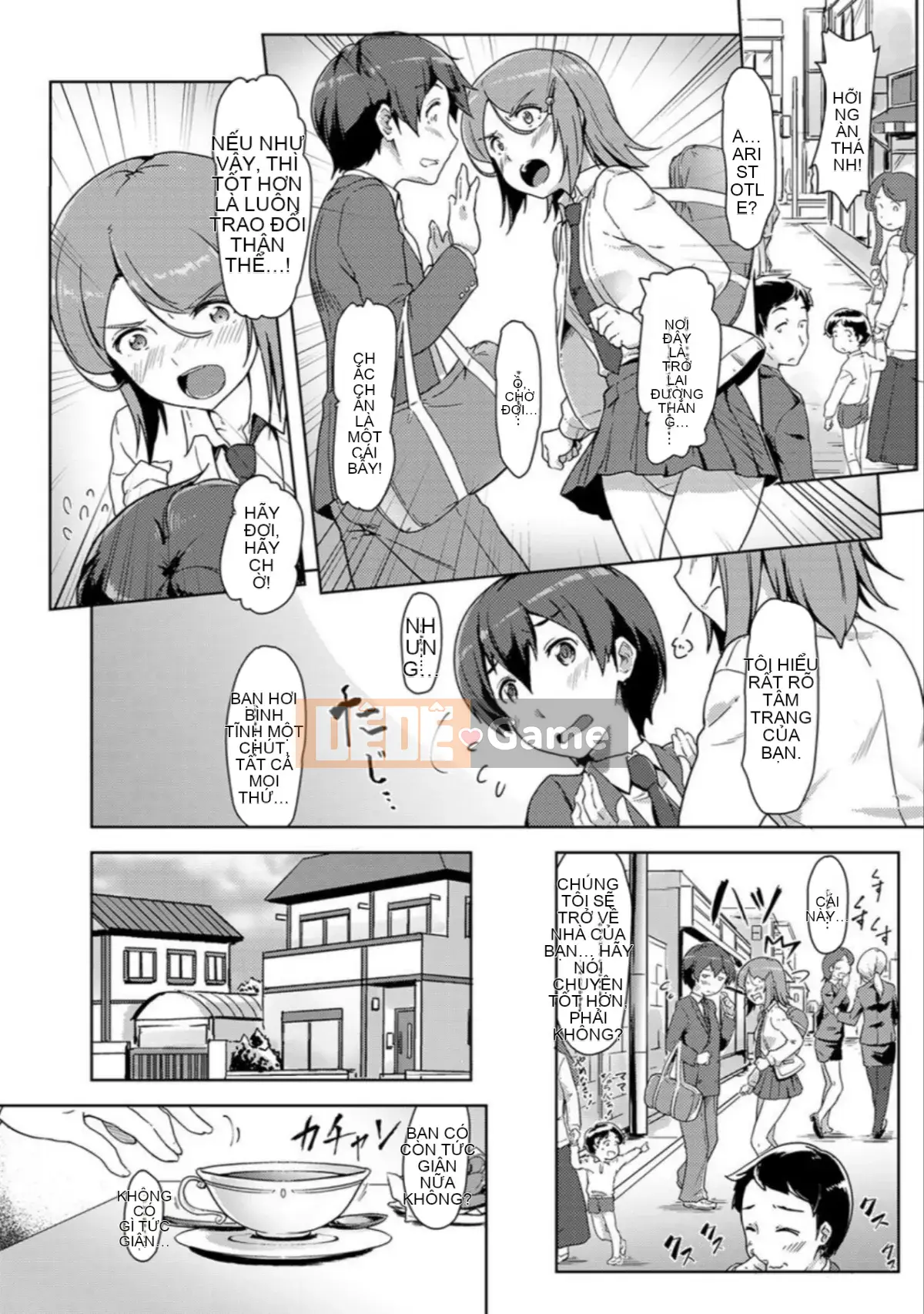 [Toki no Butto/Anran] Khi quan hệ tình dục, tôi đã thay đổi ♂!