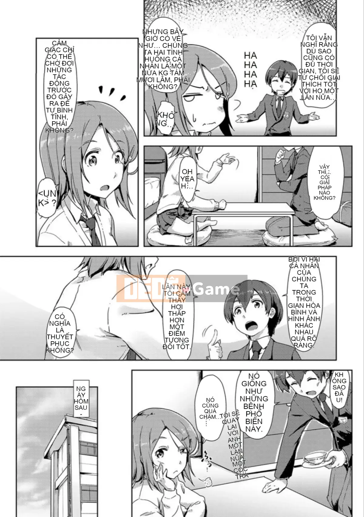 [Toki no Butto/Anran] Khi quan hệ tình dục, tôi đã thay đổi ♂!