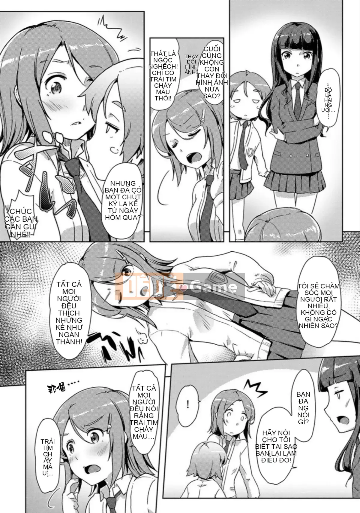 [Toki no Butto/Anran] Khi quan hệ tình dục, tôi đã thay đổi ♂!