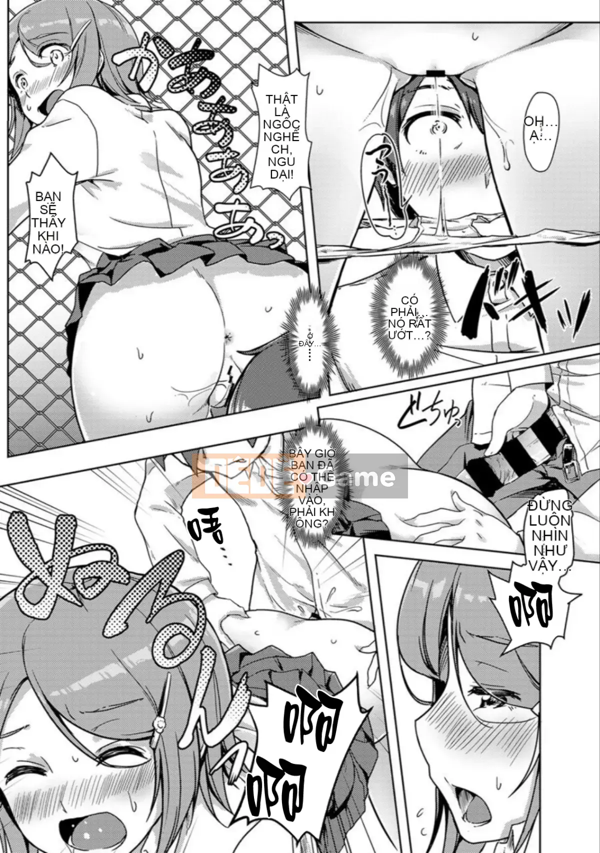 [Toki no Butto/Anran] Khi quan hệ tình dục, tôi đã thay đổi ♂!