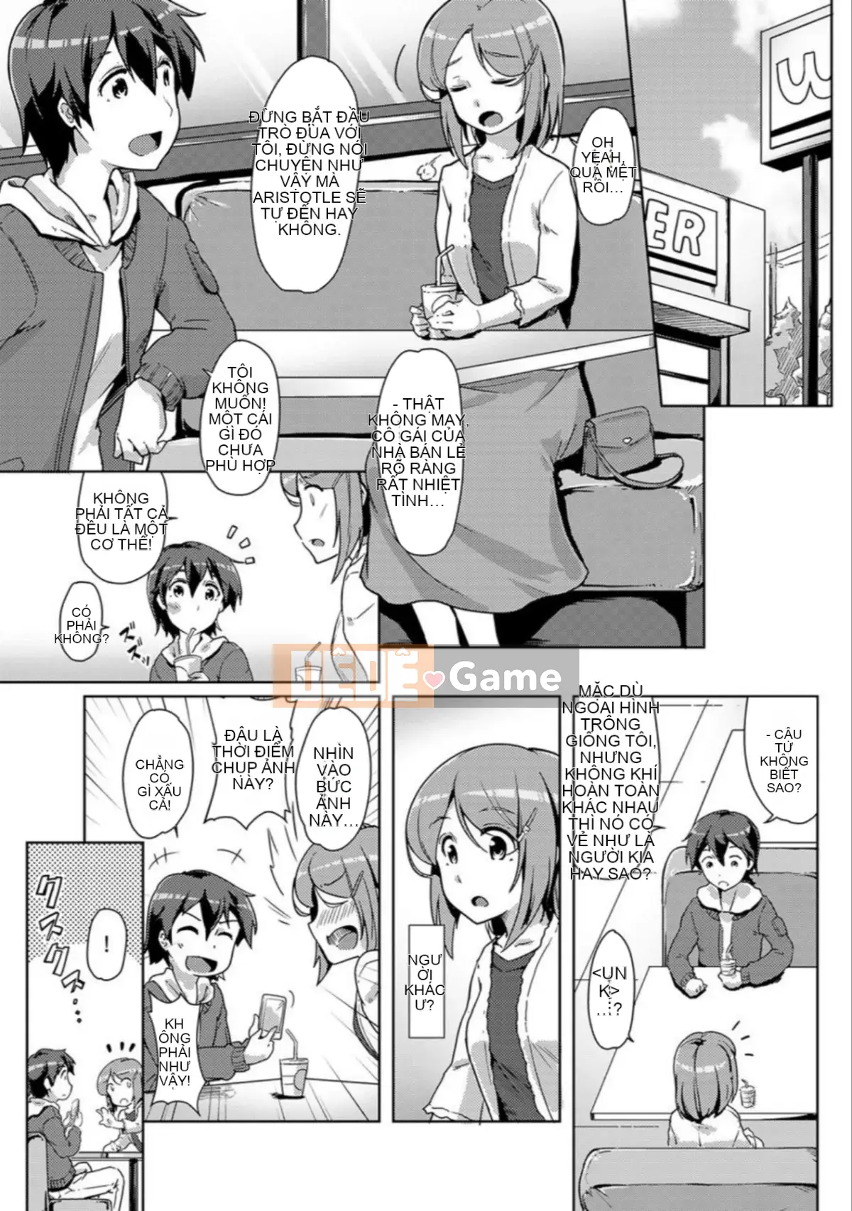 [Toki no Butto/Anran] Khi quan hệ tình dục, tôi đã thay đổi ♂!