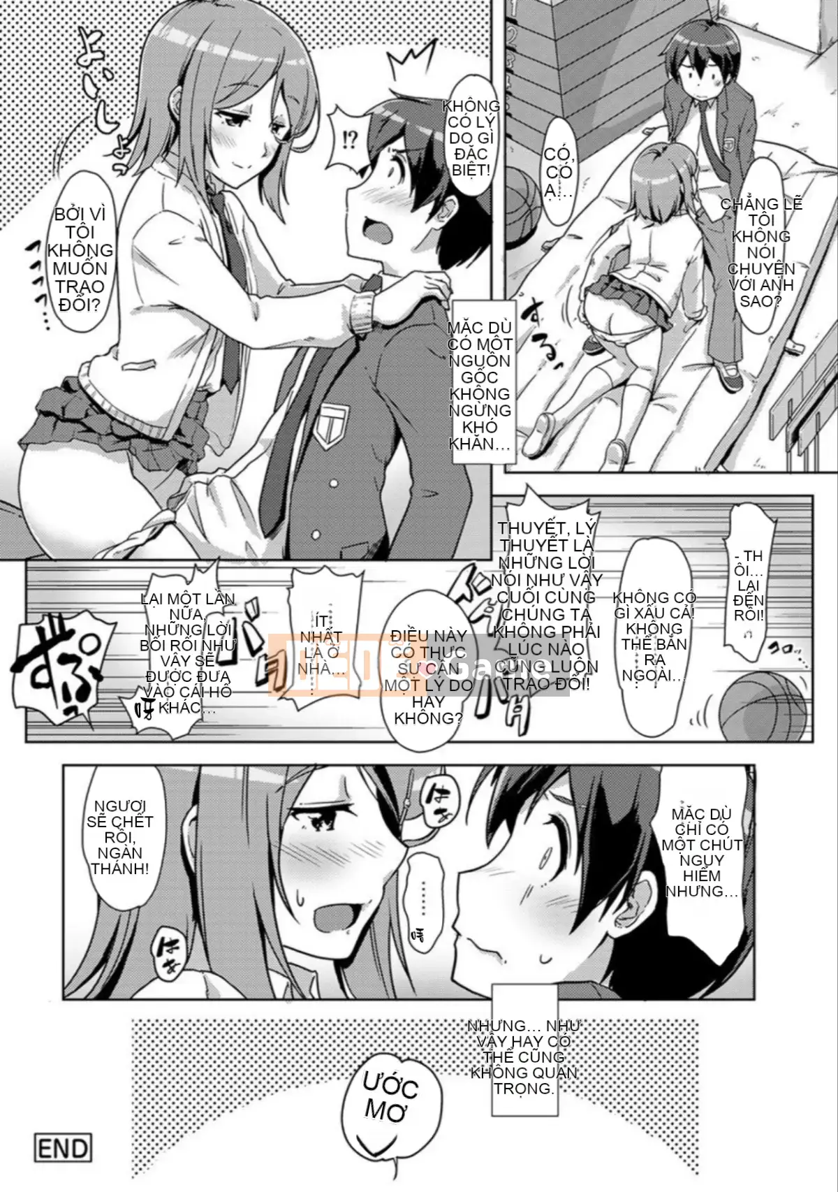 [Toki no Butto/Anran] Khi quan hệ tình dục, tôi đã thay đổi ♂!