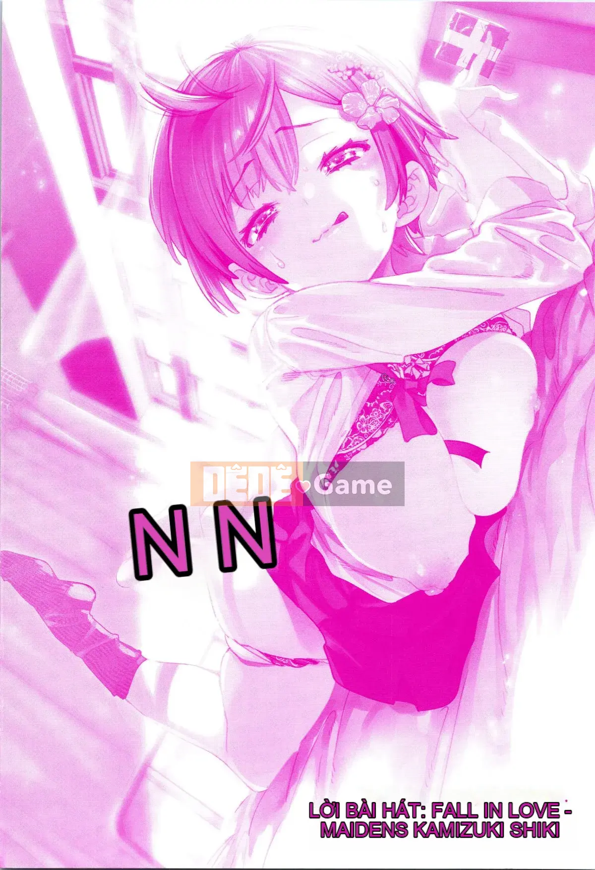 [Fumiki Moritsuki] Hitohira nở rộ lần đầu tiên + Tập sách 8P