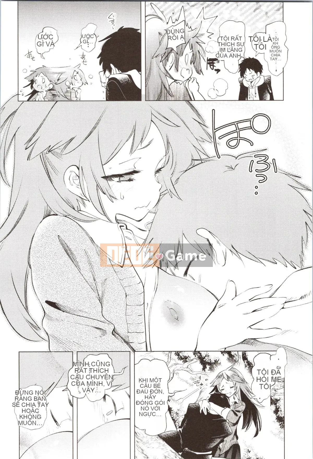 [Fumiki Moritsuki] Hitohira nở rộ lần đầu tiên + Tập sách 8P