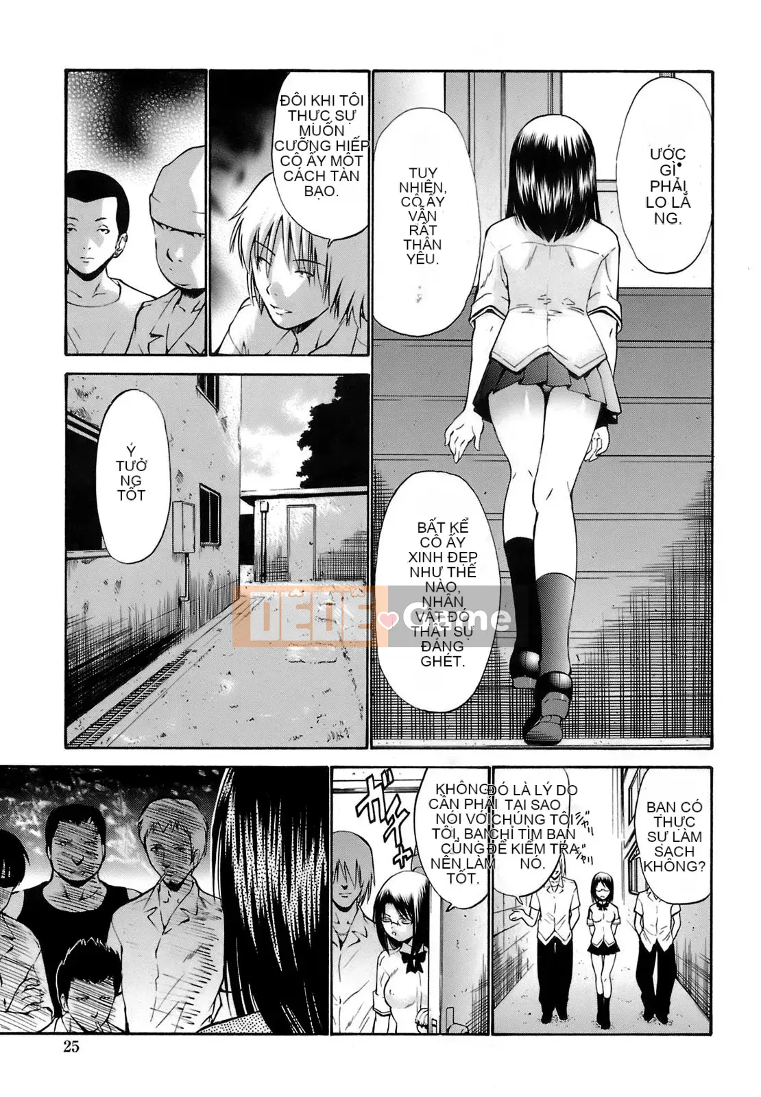 [Nishikawa Yasushi] Chị em tập thể